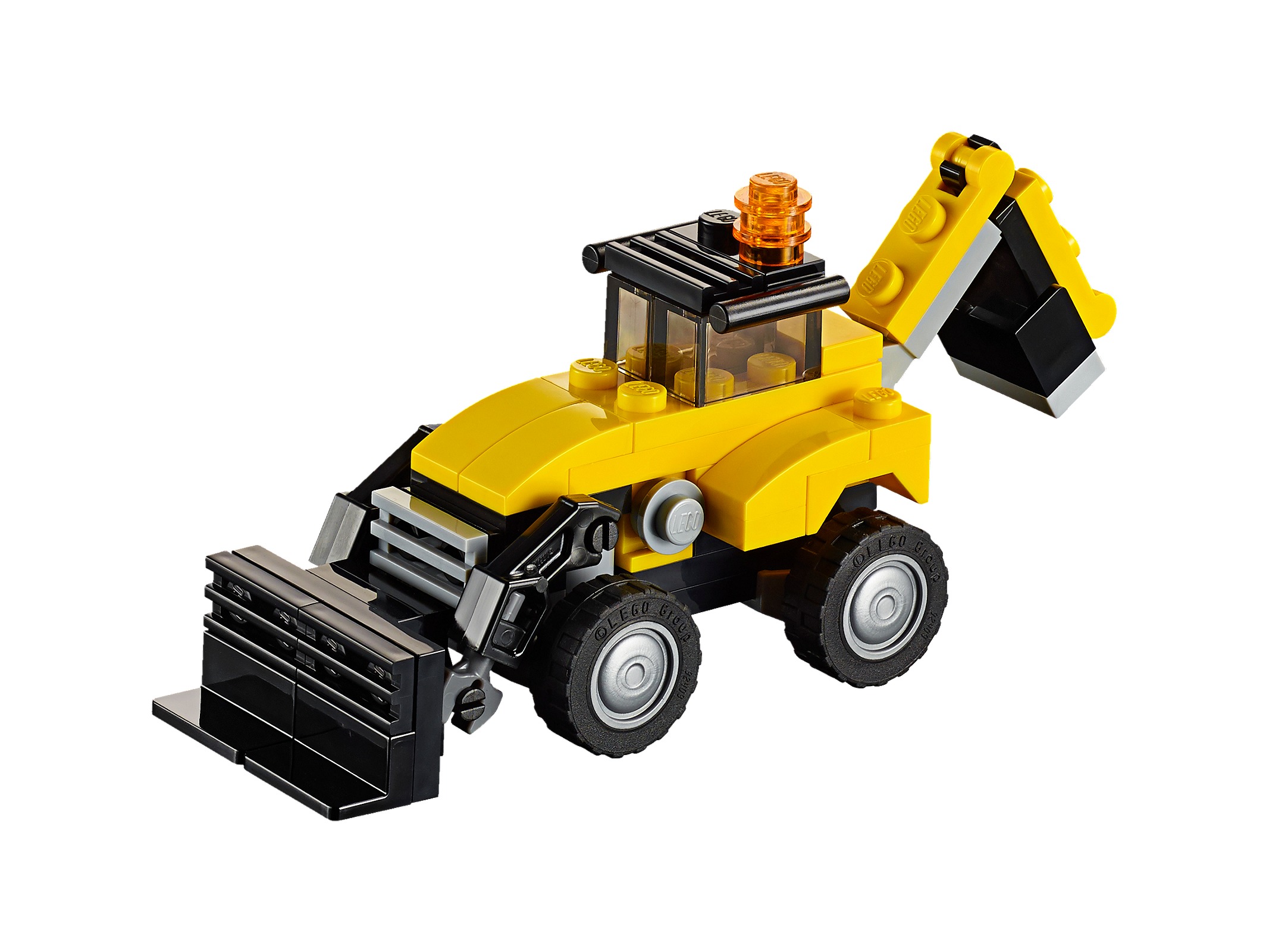 LEGO Creator 3-in-1 Construction Vehicles (31041-1)