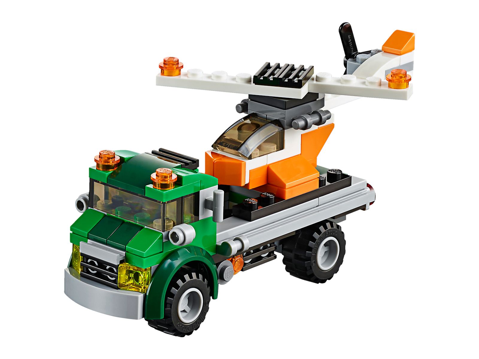 LEGO Creator 3-in-1 Chopper Transporter (31043-1)