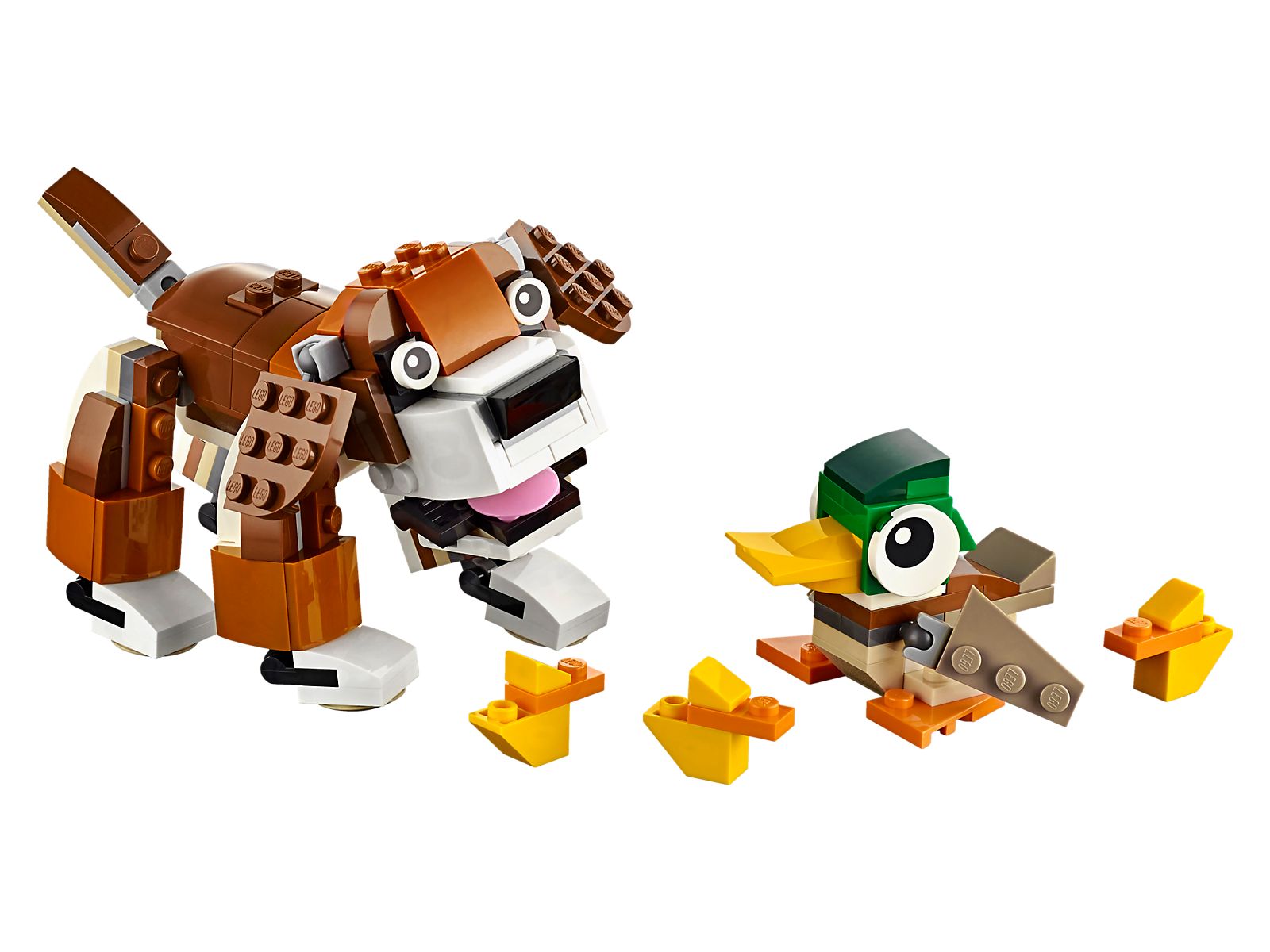 LEGO Creator 3-in-1 Park Animals (31044-1)