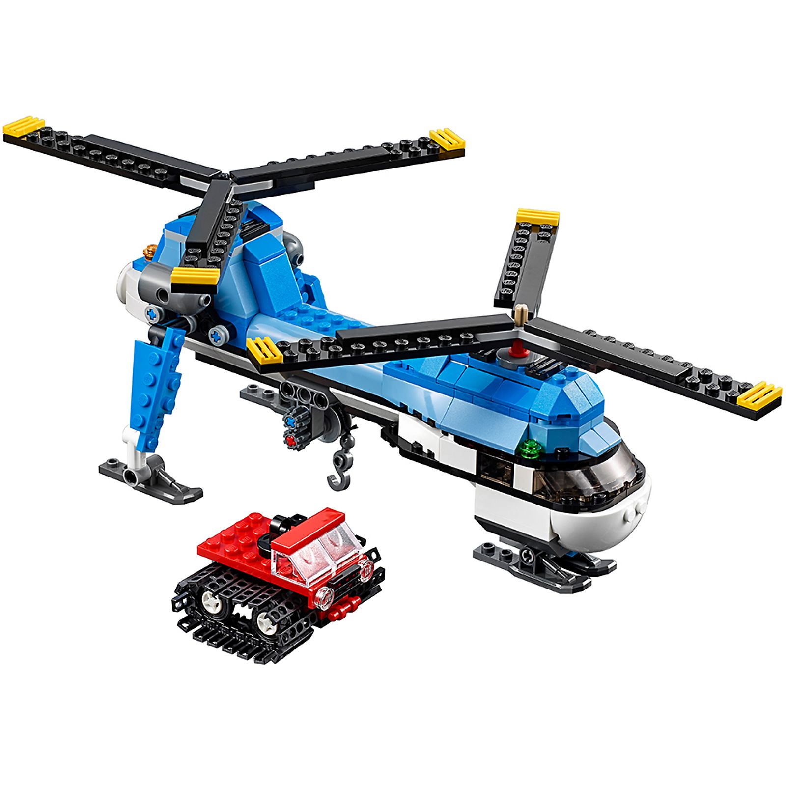 LEGO Creator 3-in-1 Twin Spin Helicopter (31049-1)