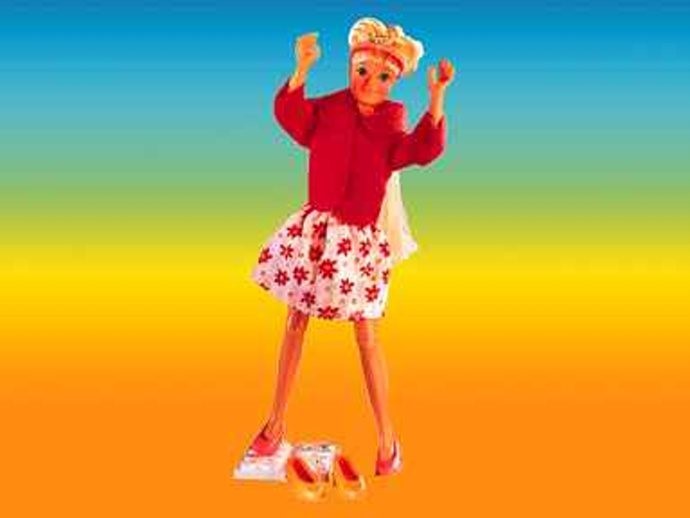 LEGO Scala Emma in Flower Dress (3105-1)