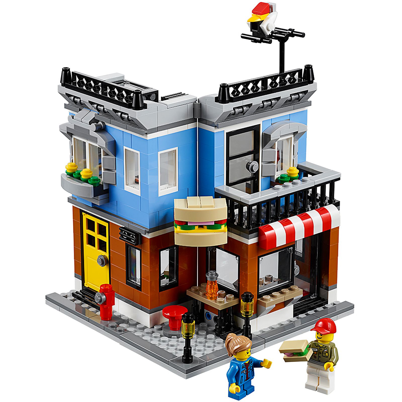 LEGO Creator 3-in-1 Corner Deli (31050-1)