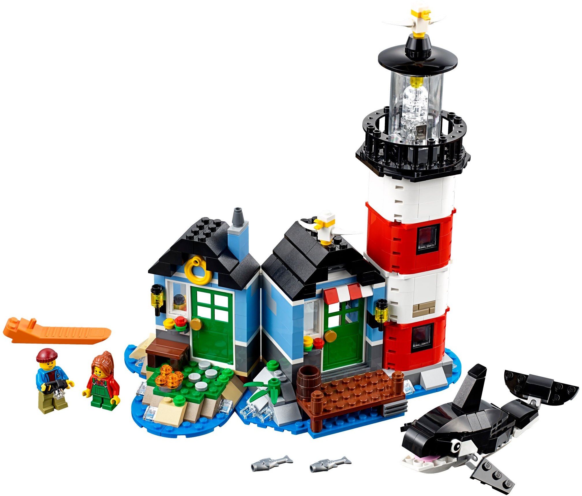 LEGO Creator 3-in-1 Lighthouse Point (31051-1)
