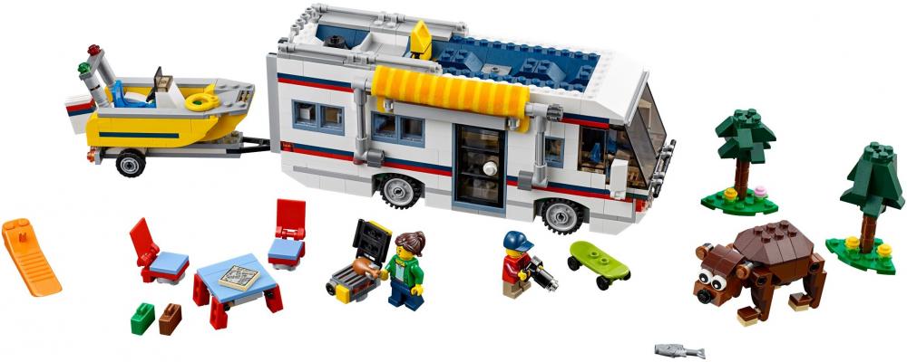 LEGO Creator 3-in-1 Vacation Getaways (31052-1)