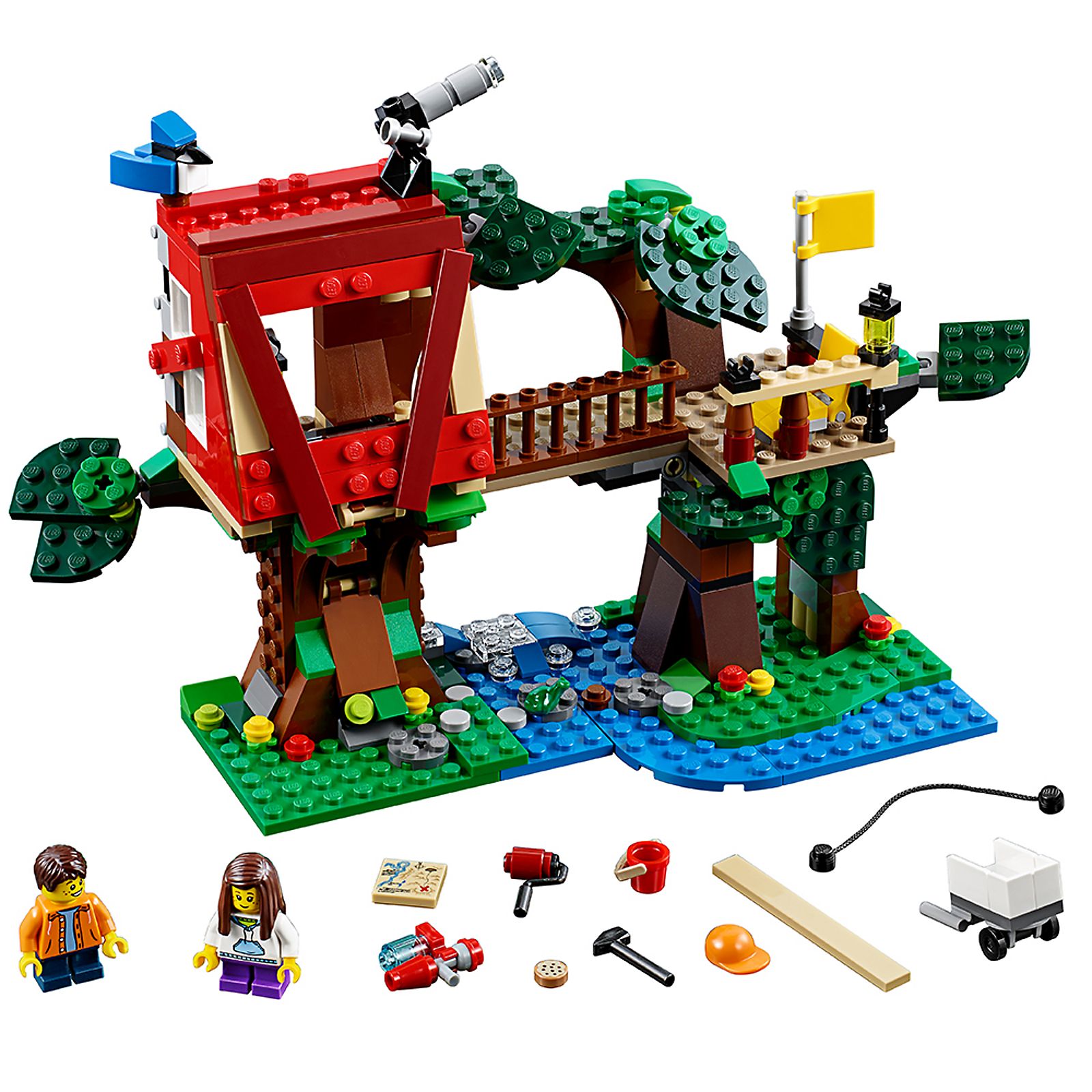 LEGO Creator 3-in-1 Treehouse Adventures (31053-1)