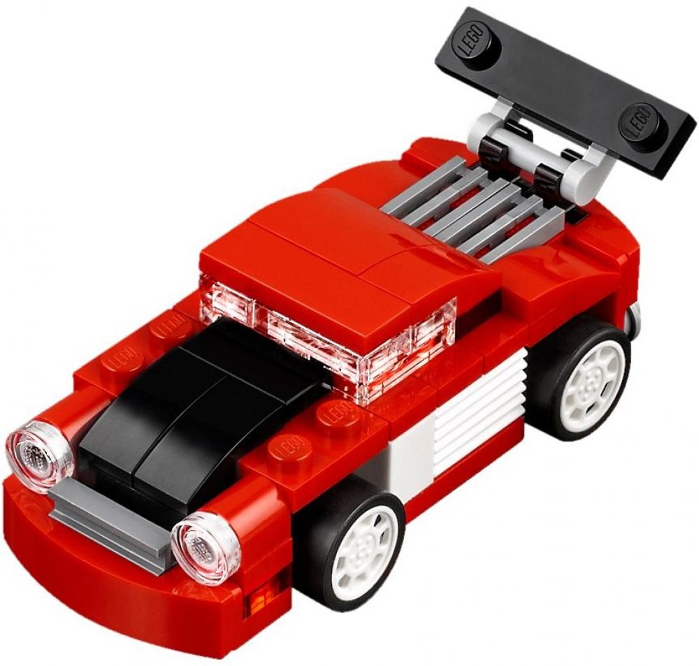 LEGO Creator 3-in-1 Red Racer (31055-1)