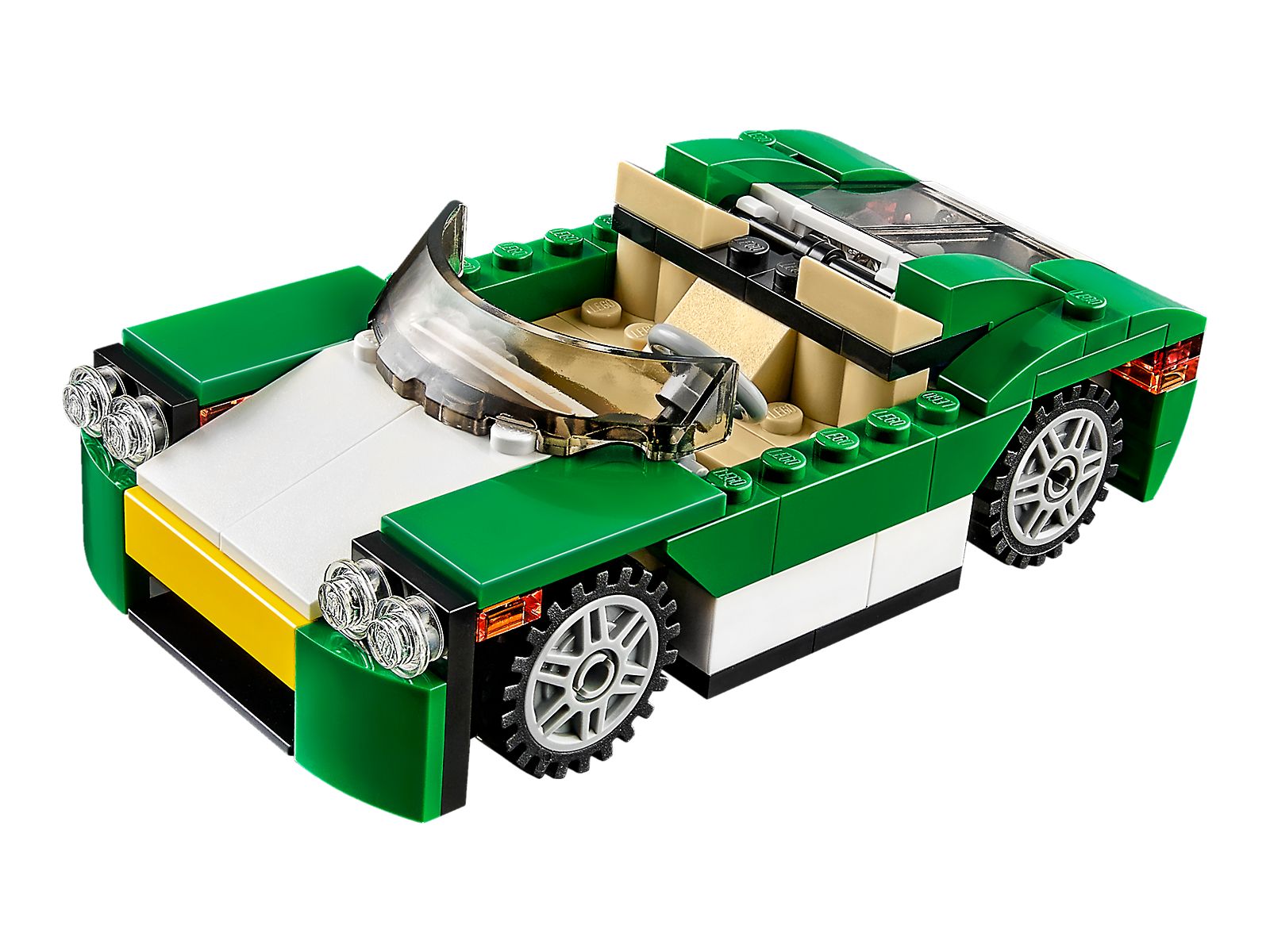 LEGO Creator 3-in-1 Green Cruiser (31056-1)