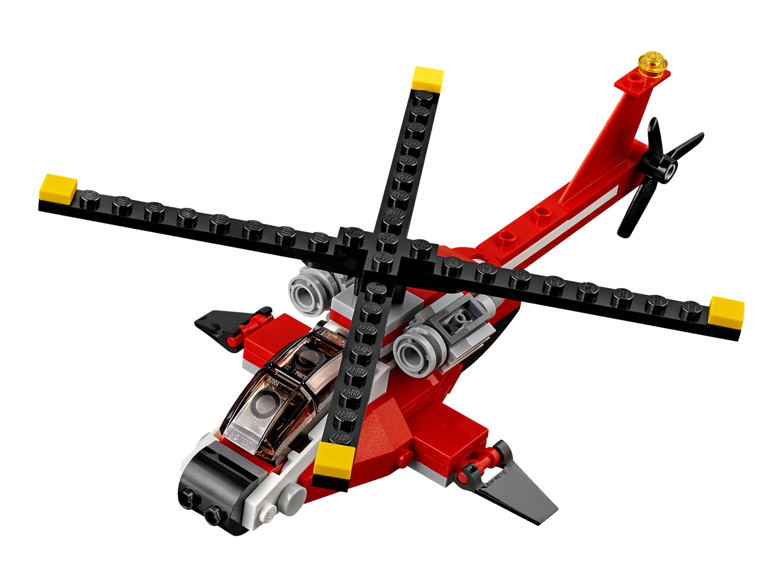 LEGO Creator 3-in-1 Air Blazer (31057-1)