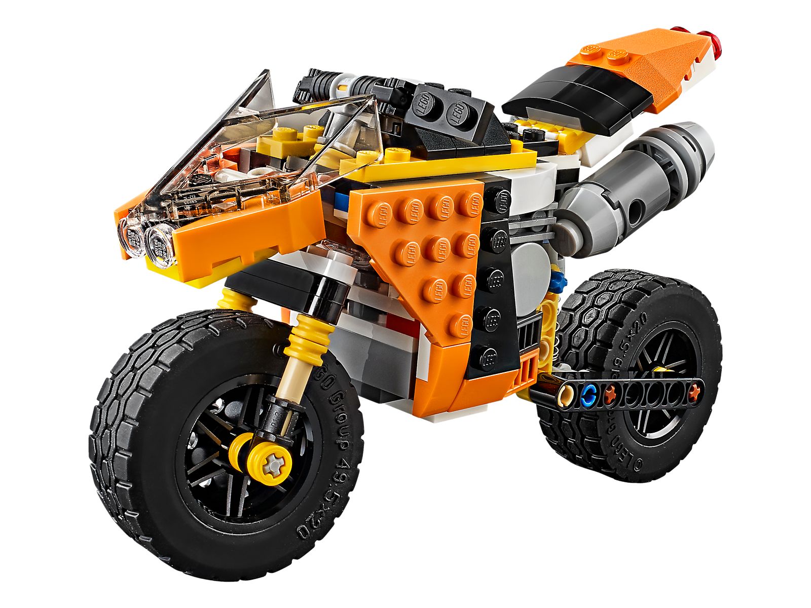 LEGO Creator 3-in-1 Sunset Street Bike (31059-1)
