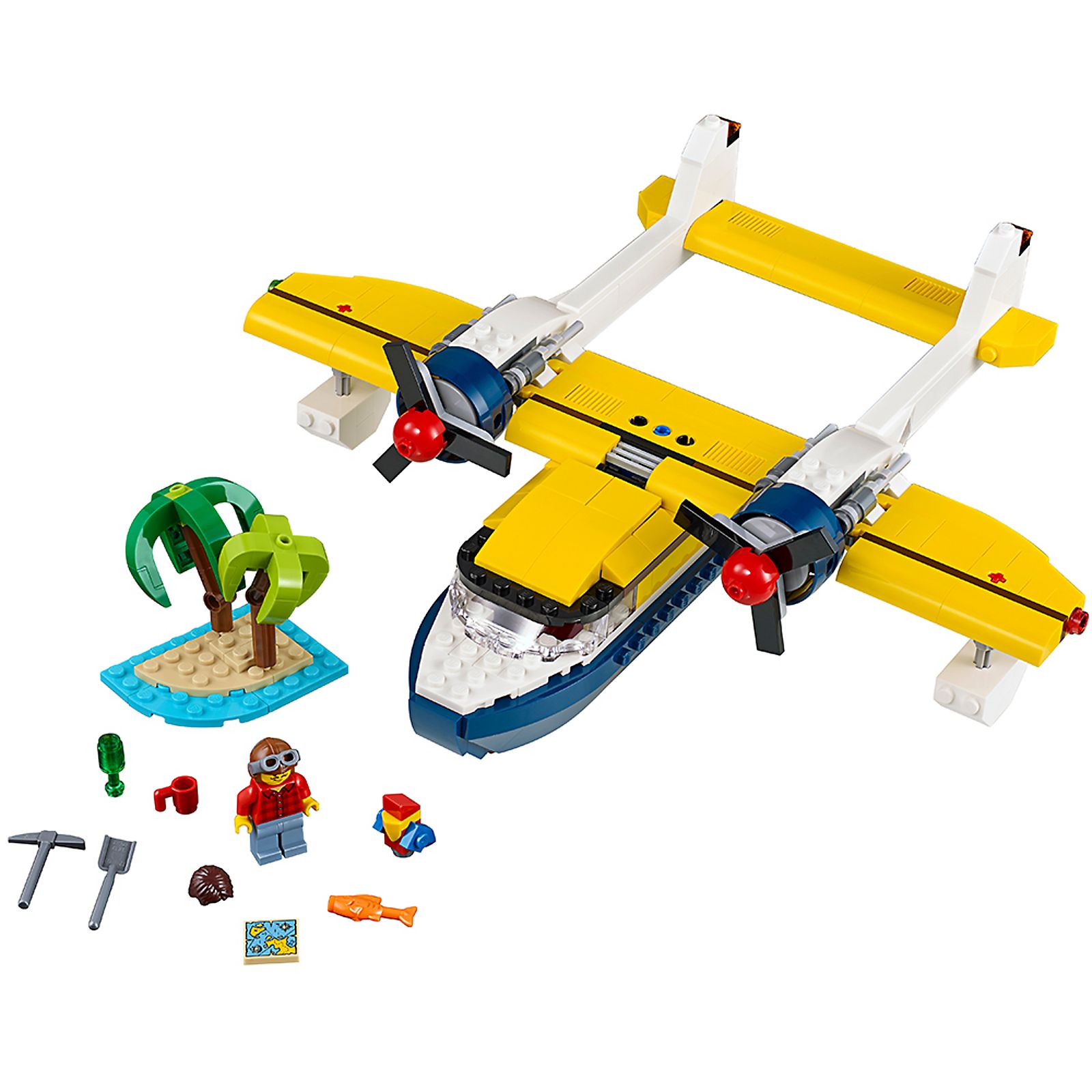 LEGO Creator 3-in-1 Island Adventures (31064-1)