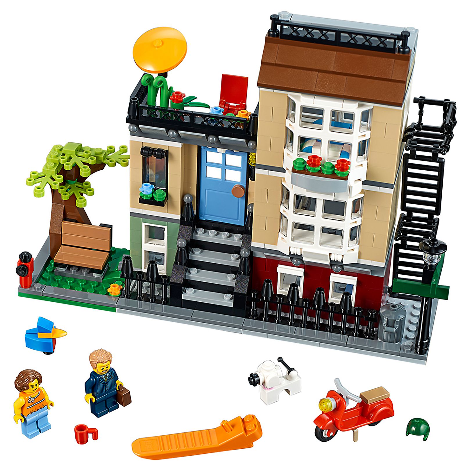 LEGO Creator 3-in-1 Park Street Townhouse (31065-1)