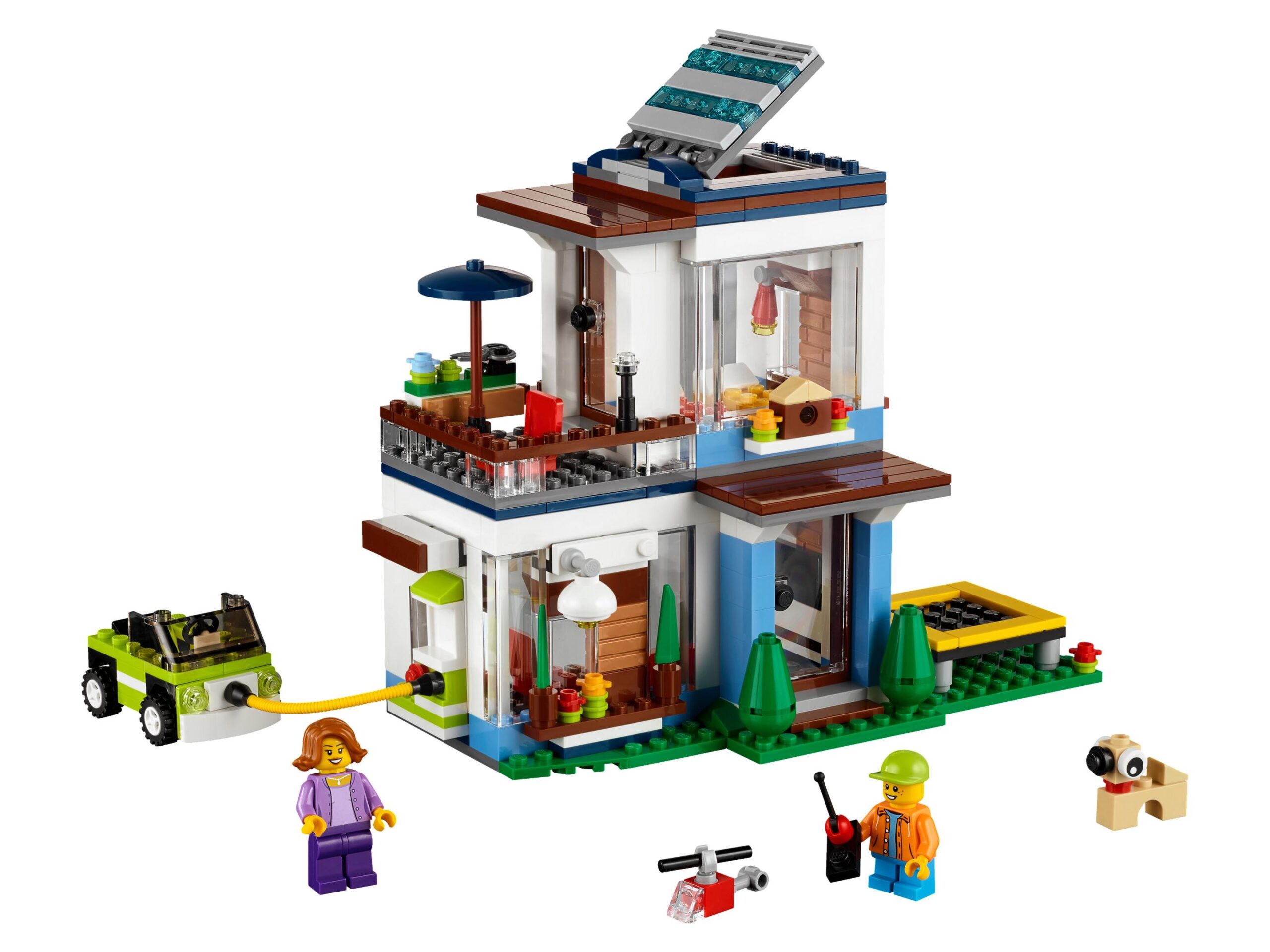 LEGO Creator 3-in-1 Modular Modern Home (31068-1)