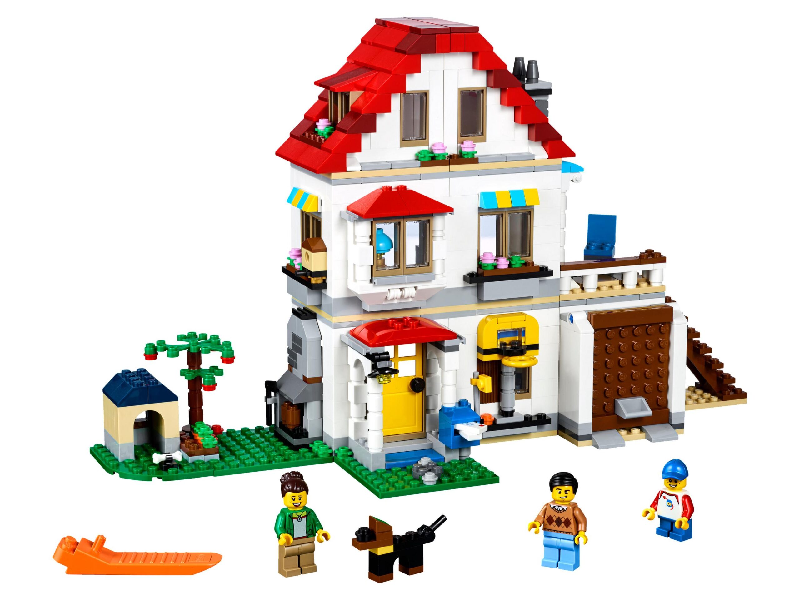 LEGO Creator 3-in-1 Modular Family Villa (31069-1)