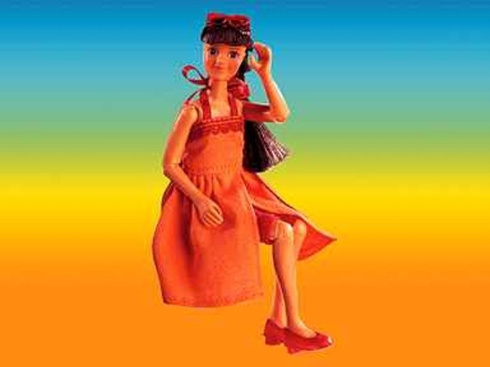 LEGO Scala Andrea in Sun Dress (3107-1)