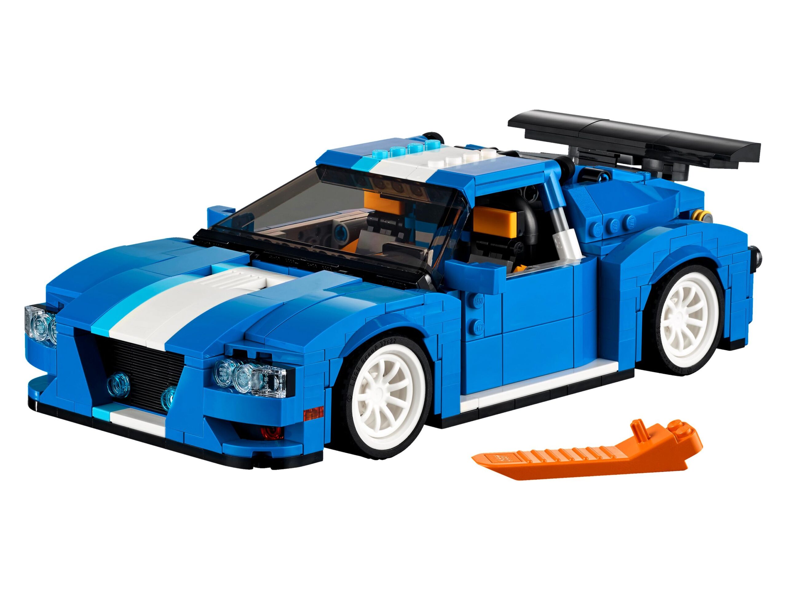 LEGO Creator 3-in-1 Turbo Track Racer (31070-1)