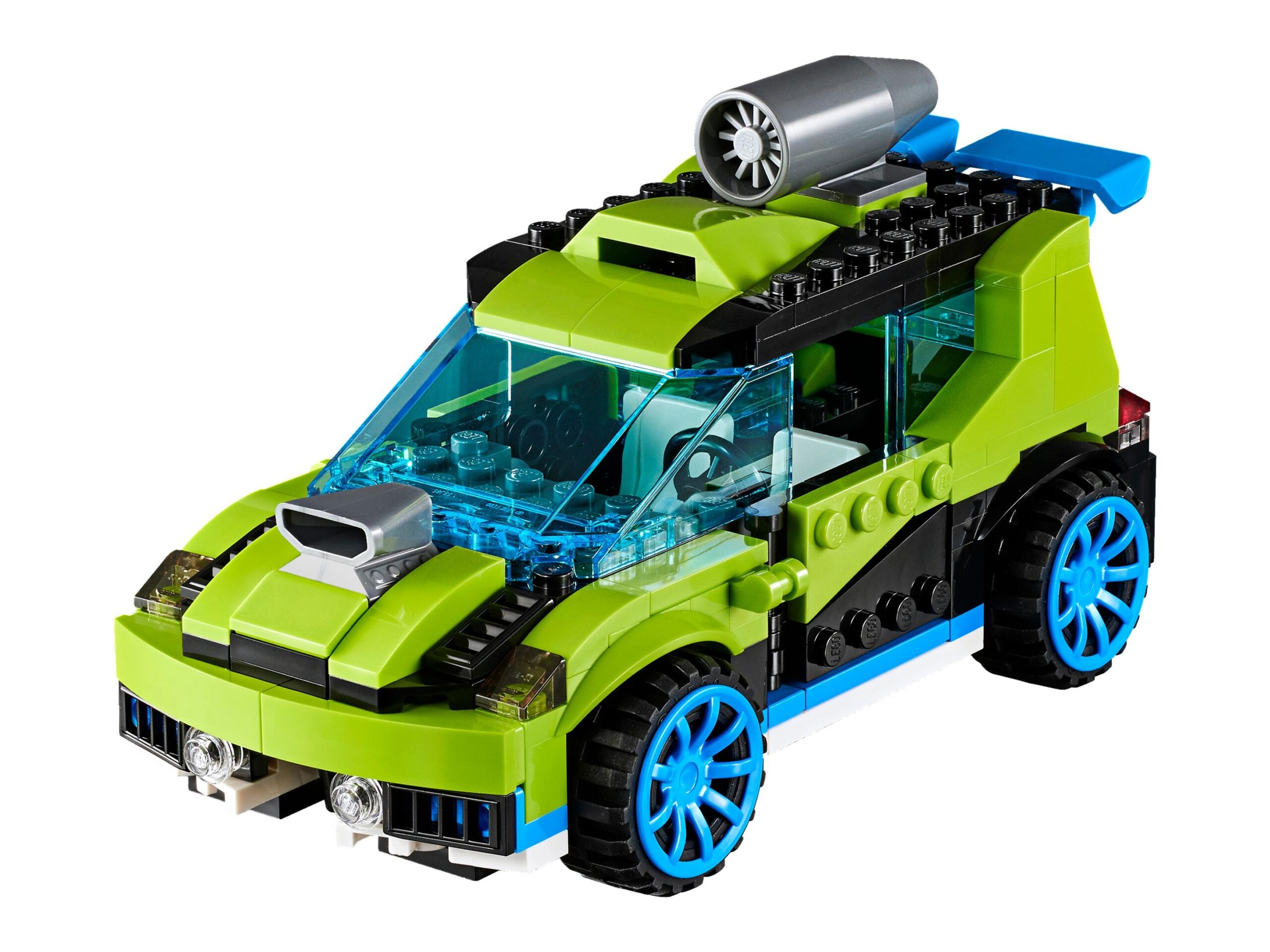 LEGO Creator 3-in-1 Rocket Rally Car (31074-1)
