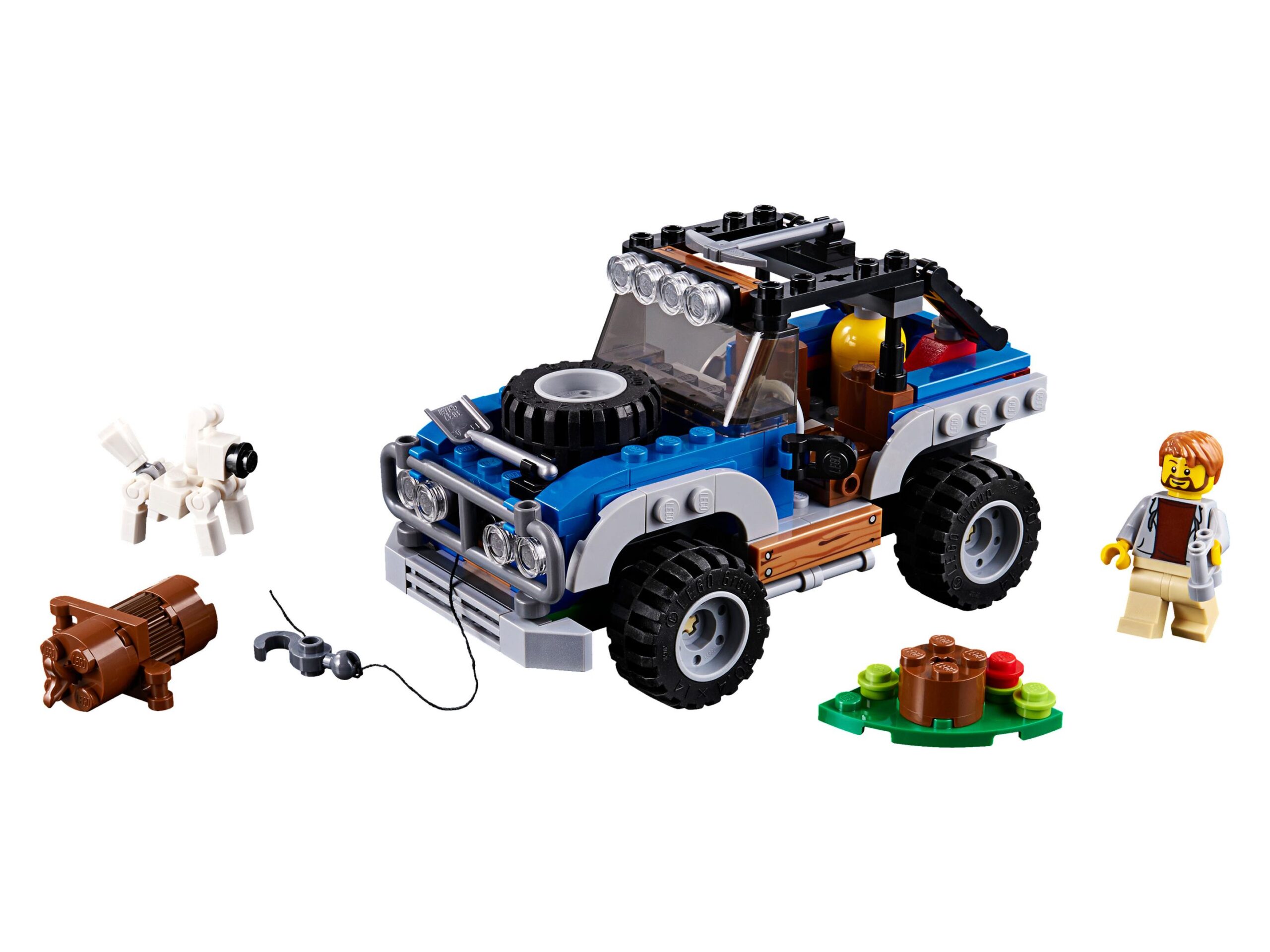 LEGO Creator 3-in-1 Outback Adventures (31075-1)