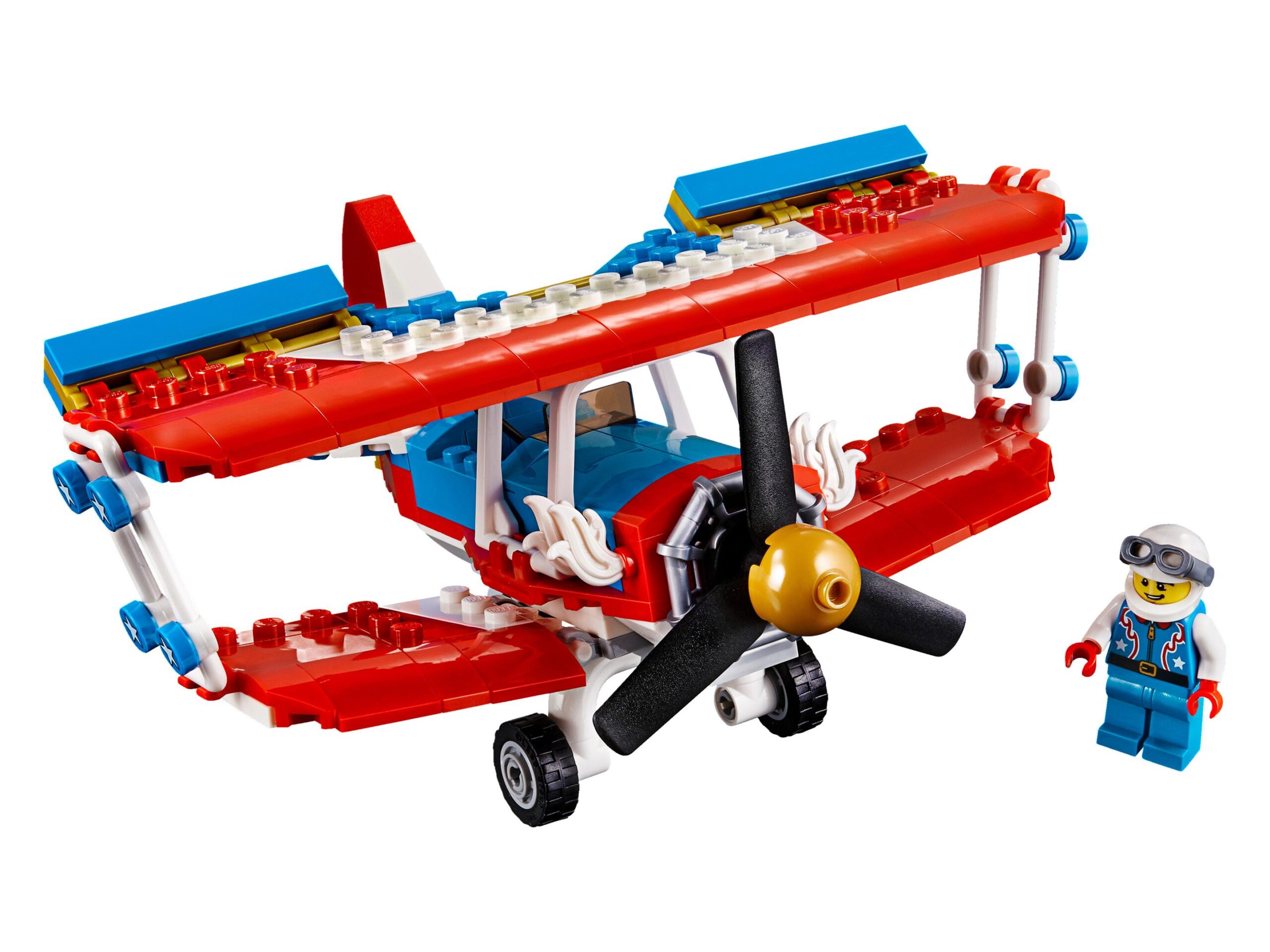 LEGO Creator 3-in-1 Daredevil Stunt Plane (31076-1)