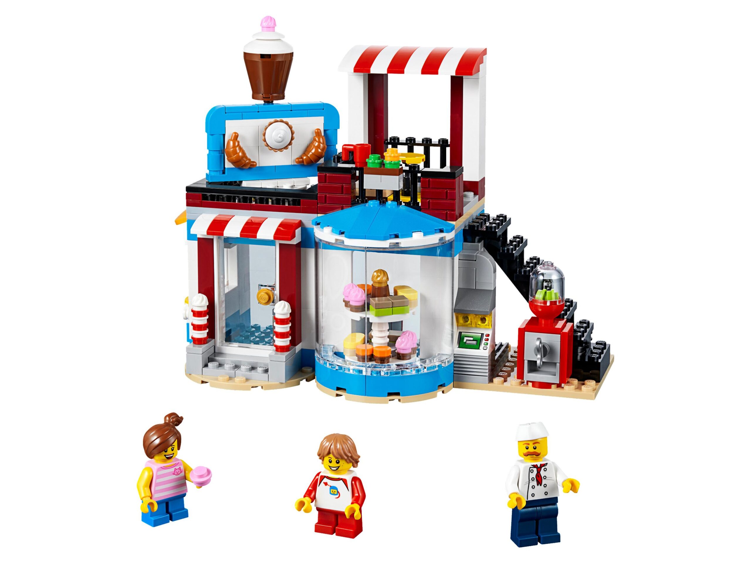 LEGO Creator 3-in-1 Modular Sweet Surprises (31077-1)