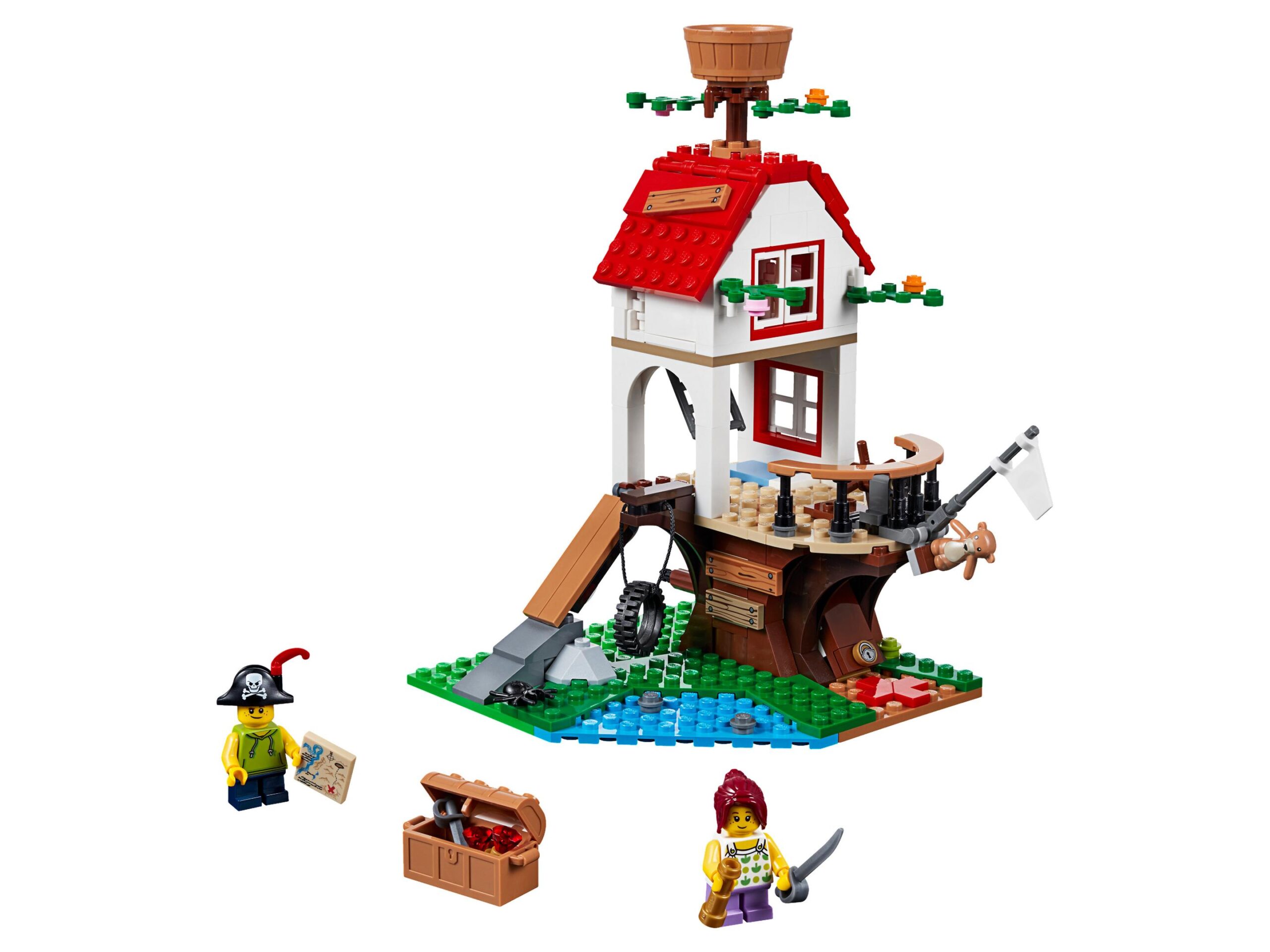 LEGO Creator 3-in-1 Tree House Treasures (31078-1)