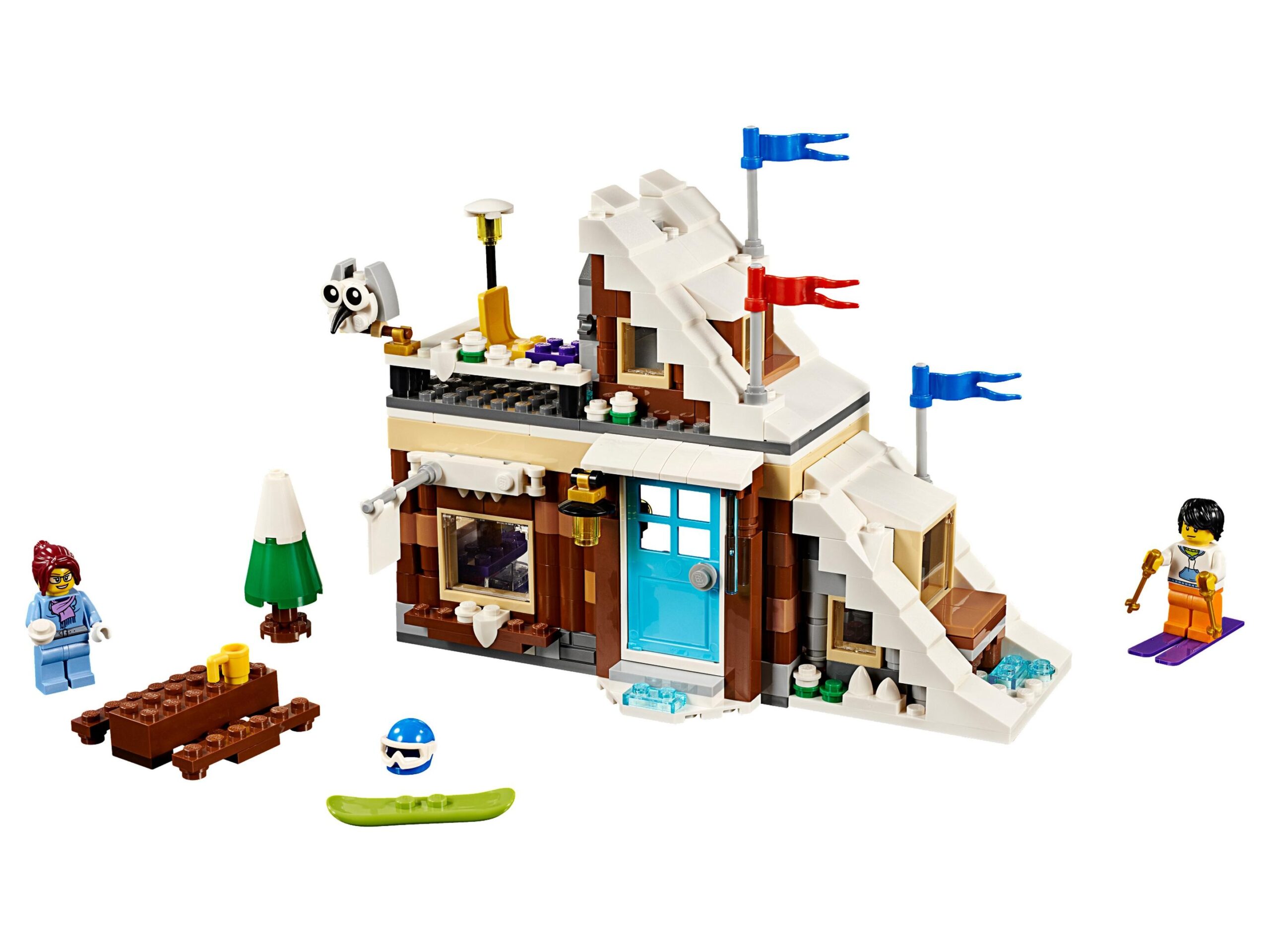 LEGO Creator 3-in-1 Modular Winter Vacation (31080-1)