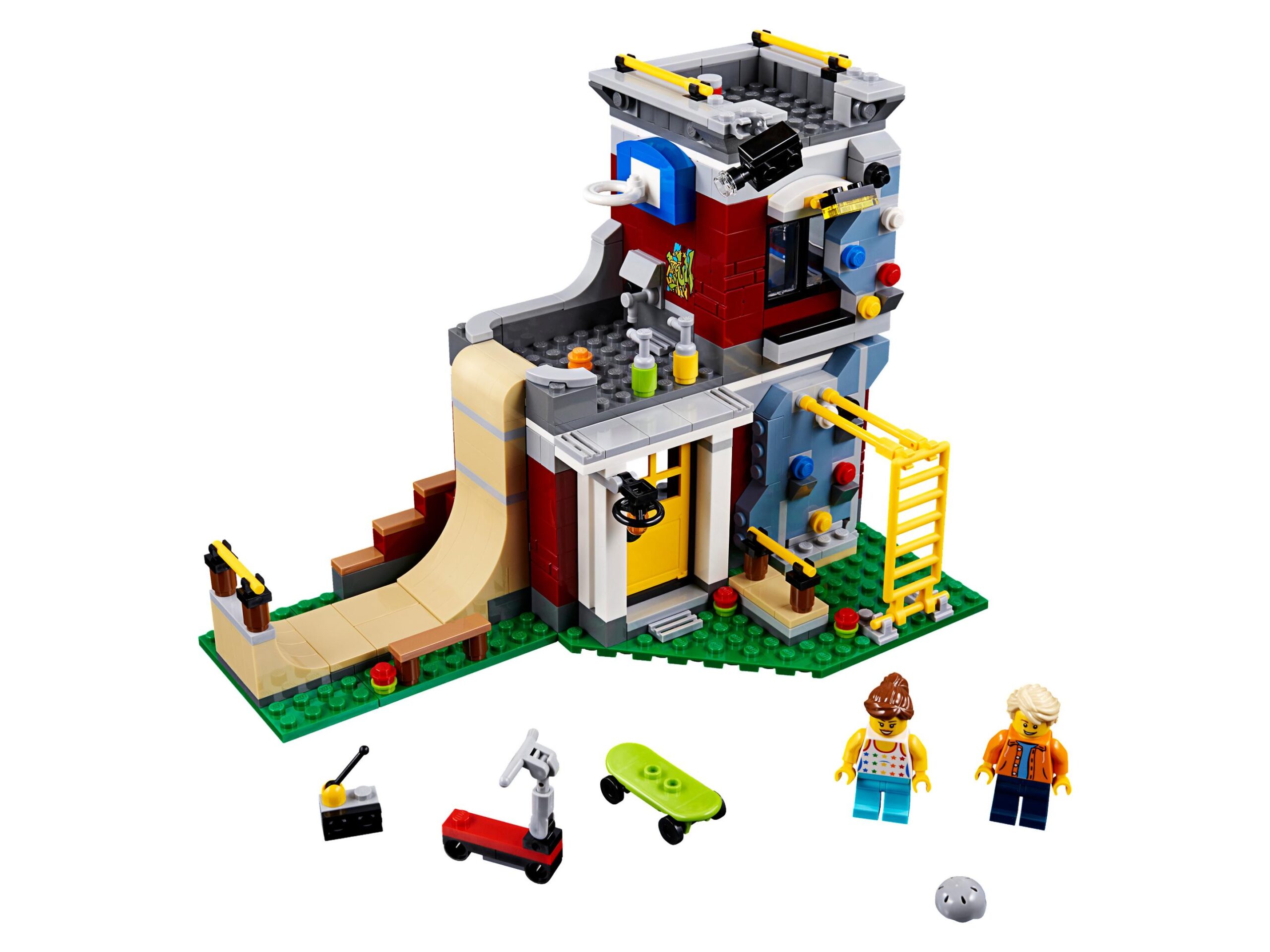 LEGO Creator 3-in-1 Modular Skate House (31081-1)