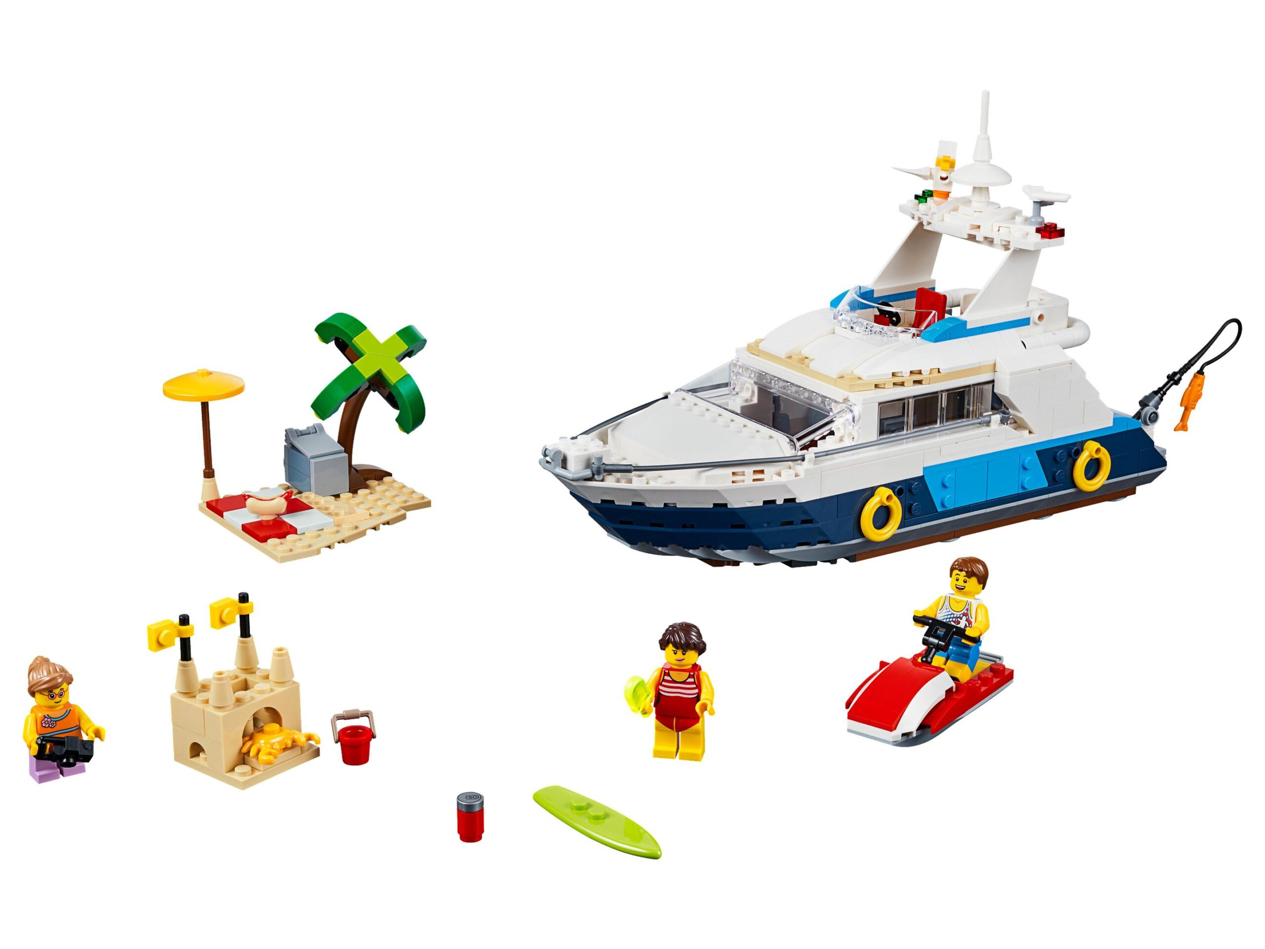 LEGO Creator 3-in-1 Cruising Adventures (31083-1)