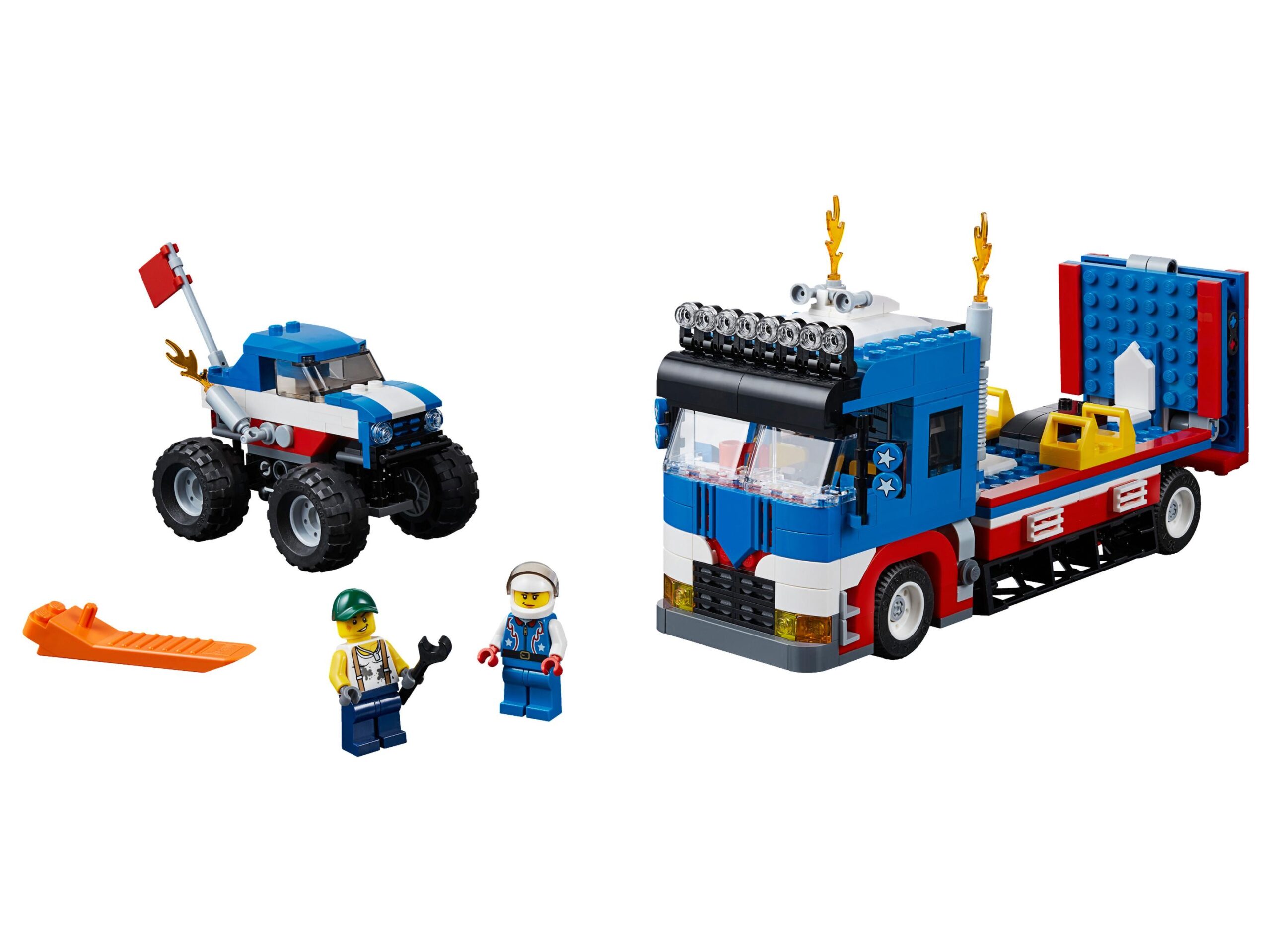 LEGO Creator 3-in-1 Mobile Stunt Show (31085-1)