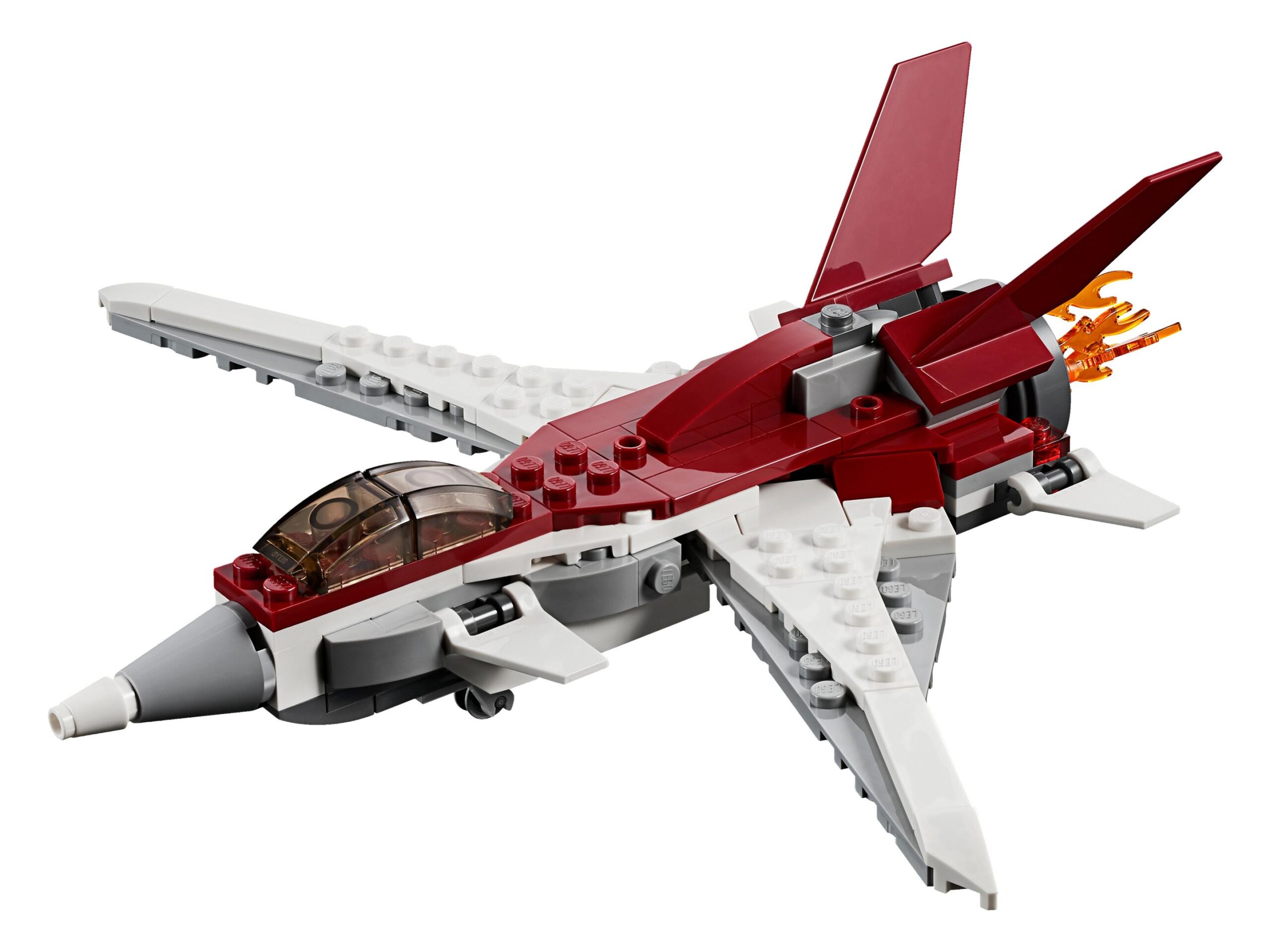 LEGO Creator 3-in-1 Futuristic Flyer (31086-1)