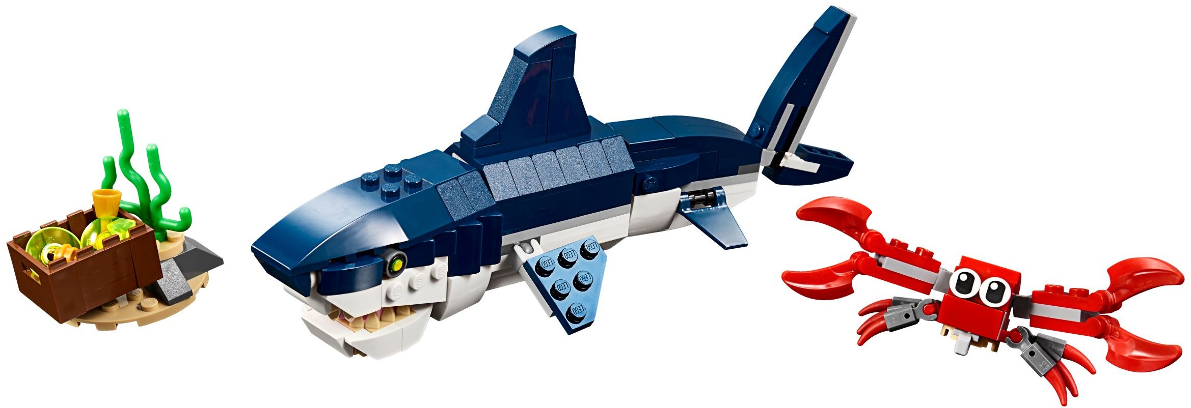 LEGO Creator 3-in-1 Deep Sea Creatures (31088-1)