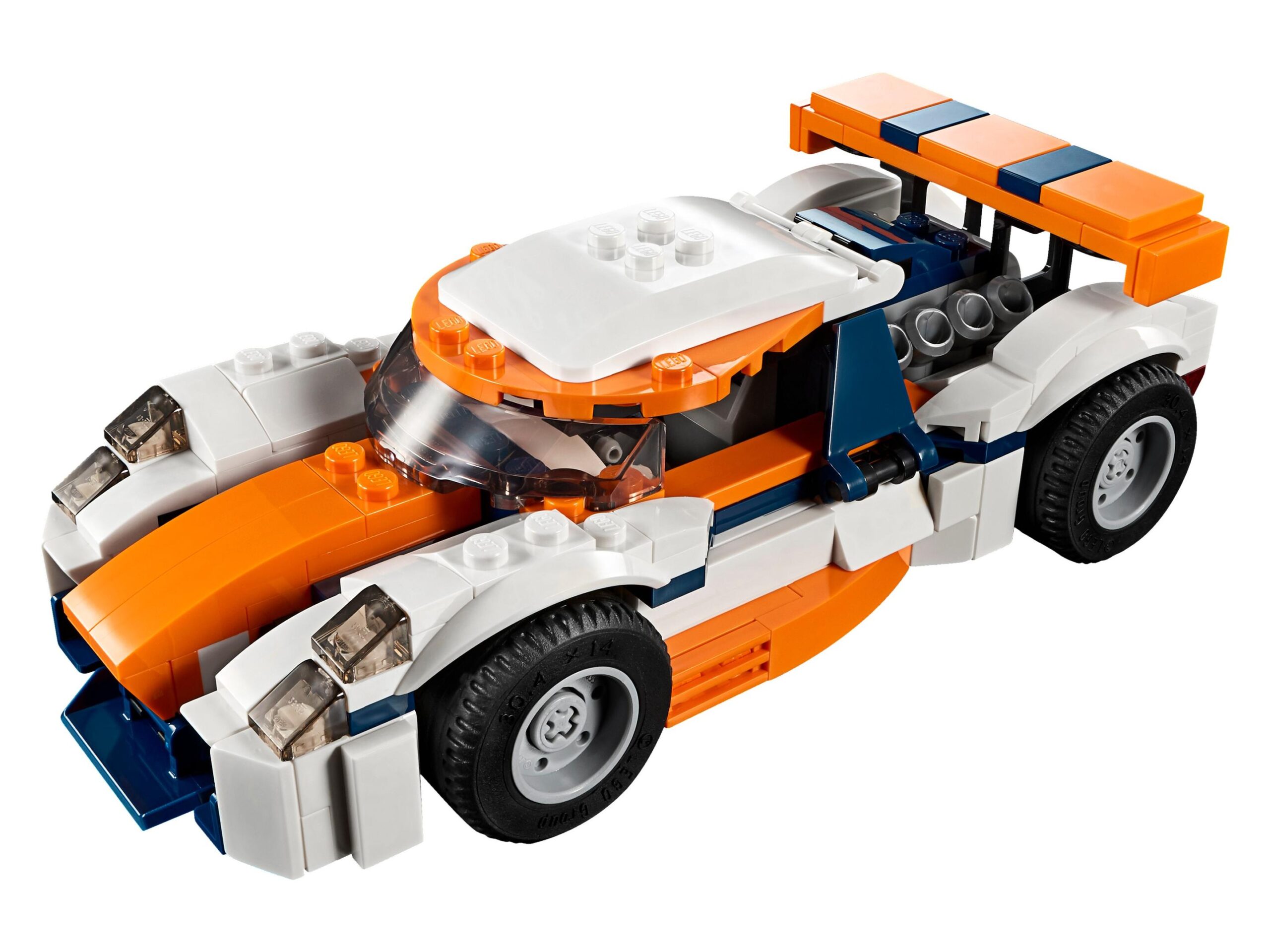 LEGO Creator 3-in-1 Sunset Track Racer (31089-1)