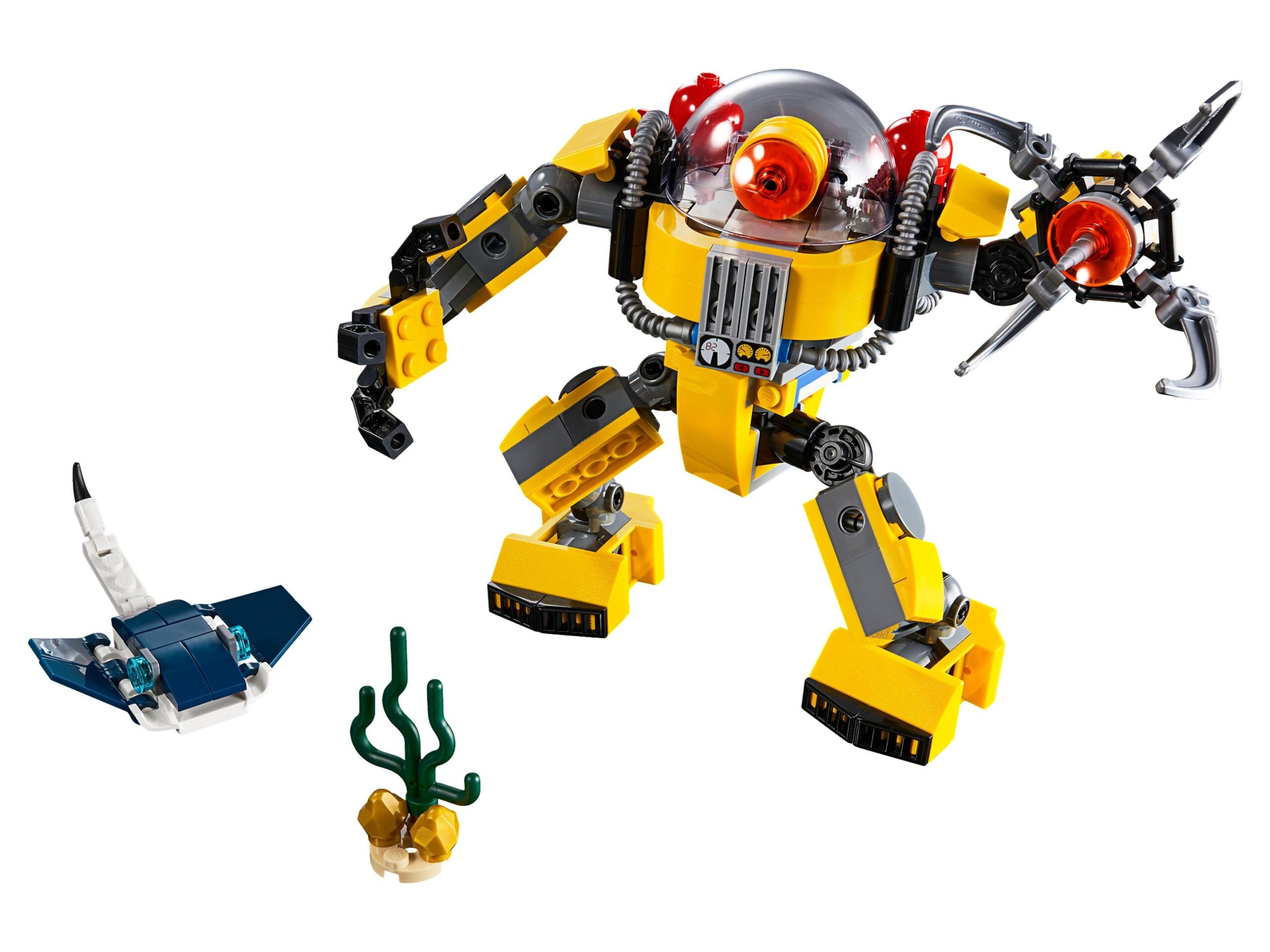 LEGO Creator 3-in-1 Underwater Robot (31090-1)