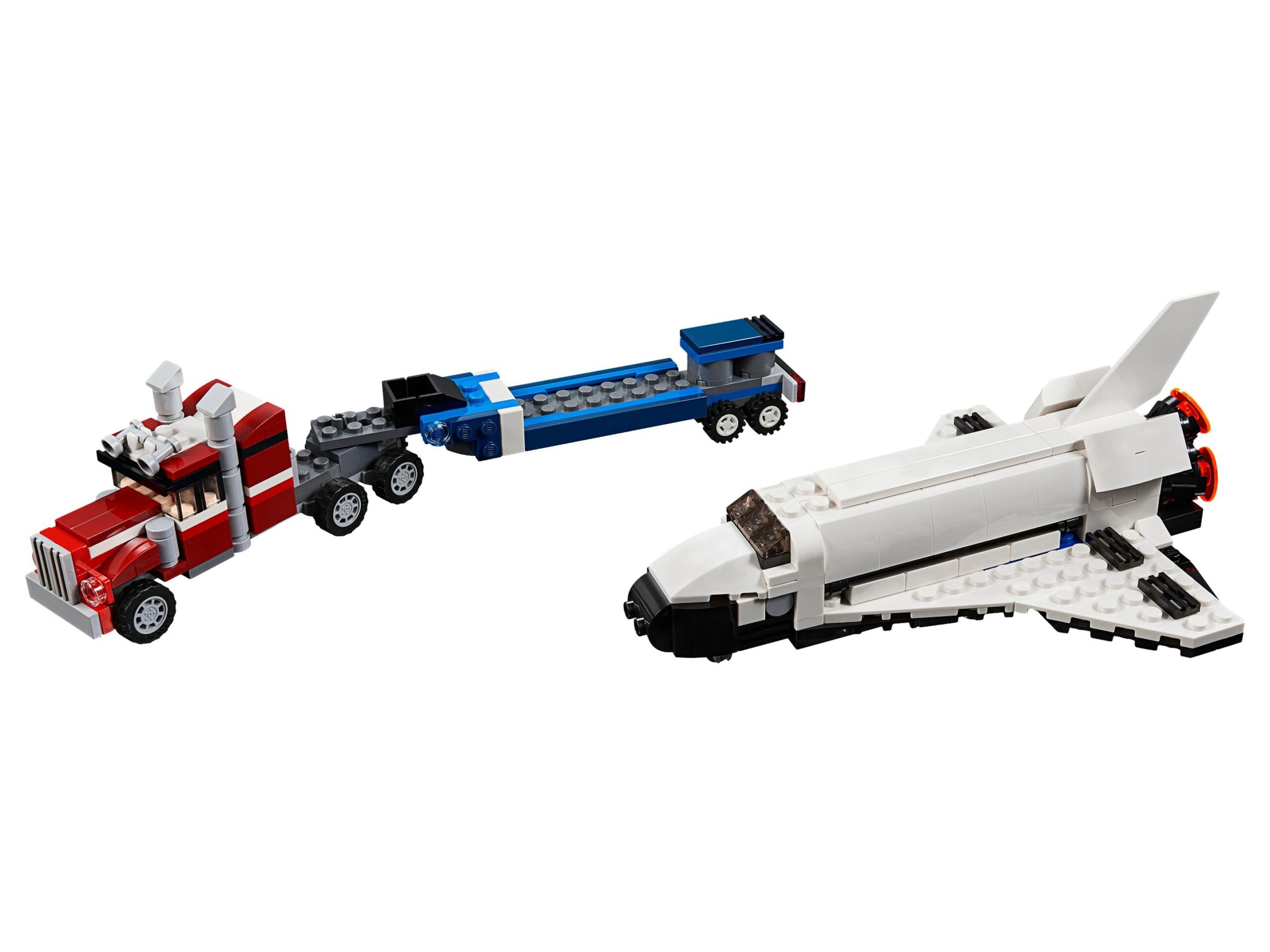 LEGO Creator 3-in-1 Shuttle Transporter (31091-1)