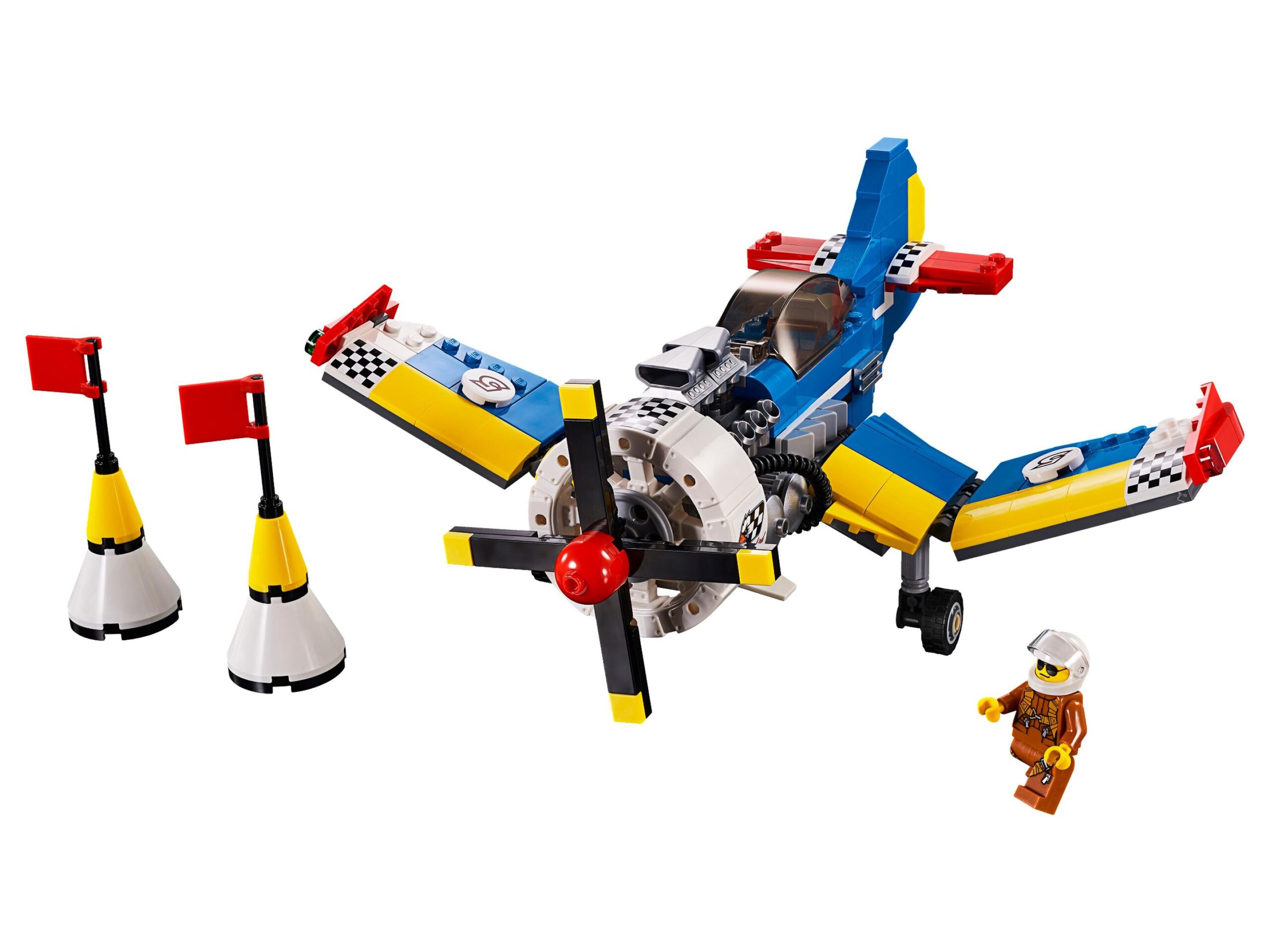LEGO Creator 3-in-1 Race Plane (31094-1)