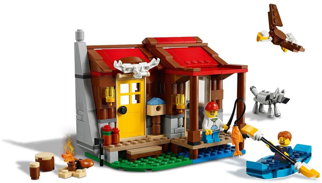 LEGO Creator 3-in-1 Outback Cabin (31098-1)