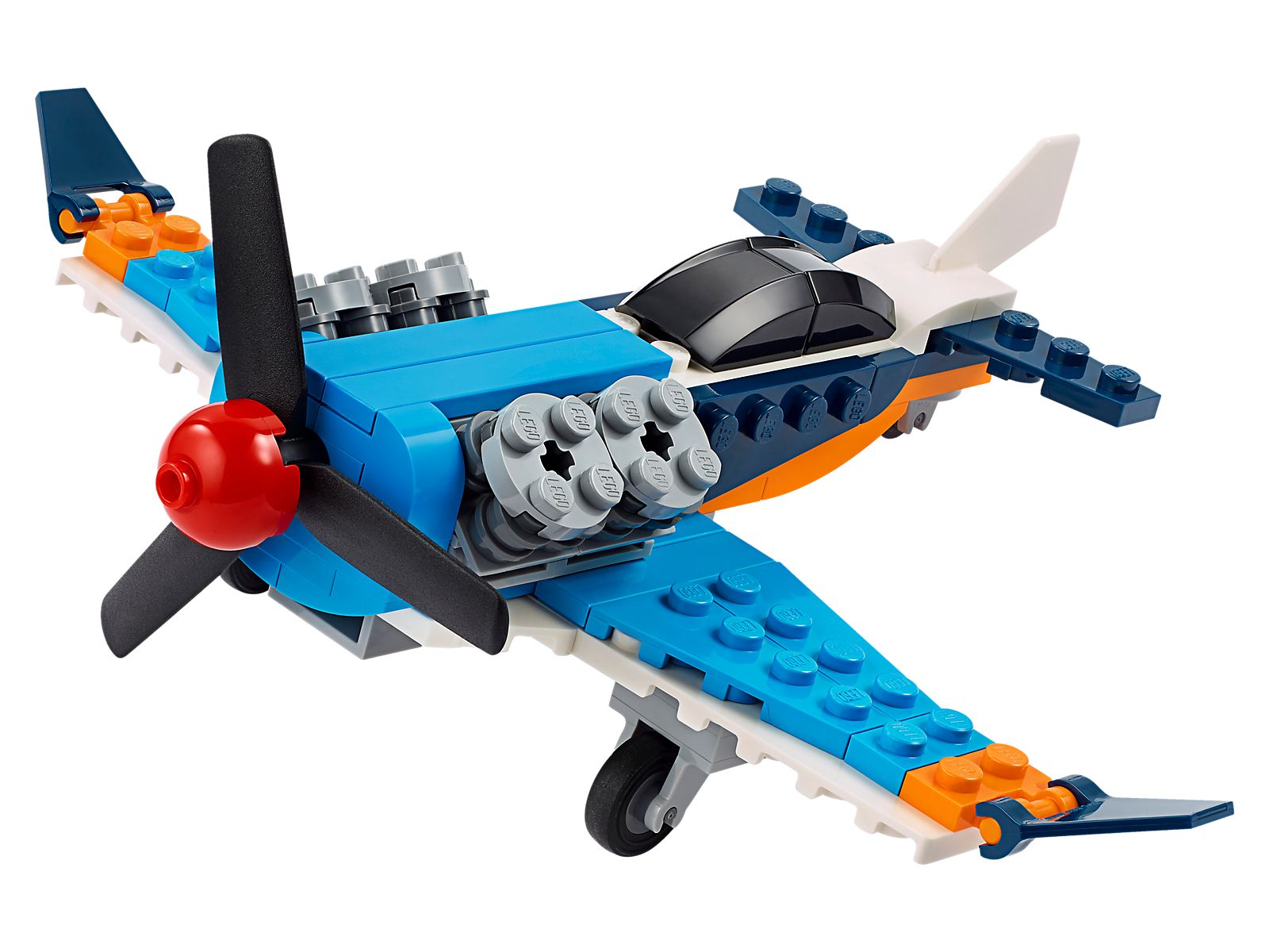 LEGO Creator 3-in-1 Propeller Plane (31099-1)