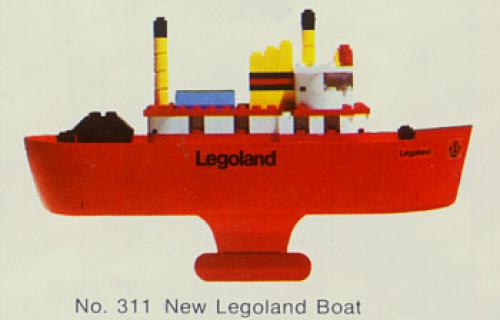 LEGO Boat Ferry (311-1)