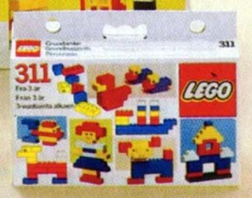 LEGO Universal Building Set Basic Set (311-3)