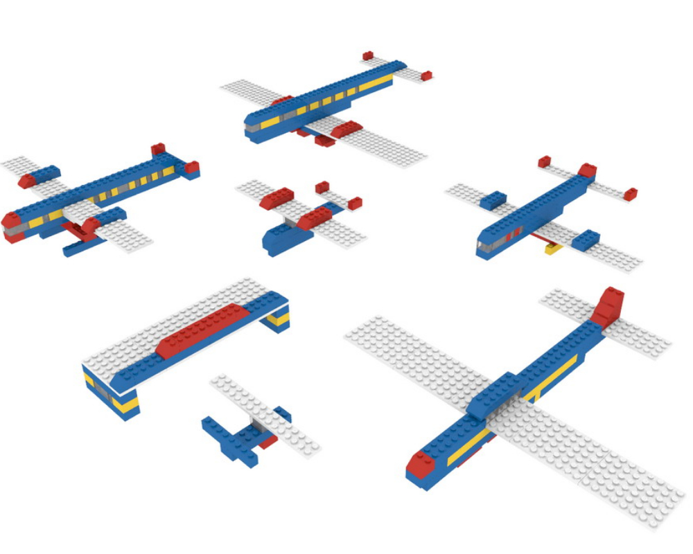 LEGO System Airplanes (311-4)