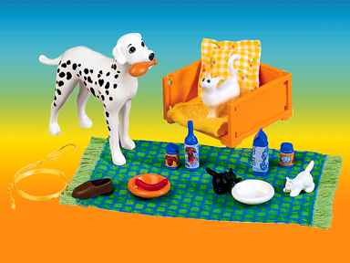LEGO Scala Four Animal Friends (3110-1)