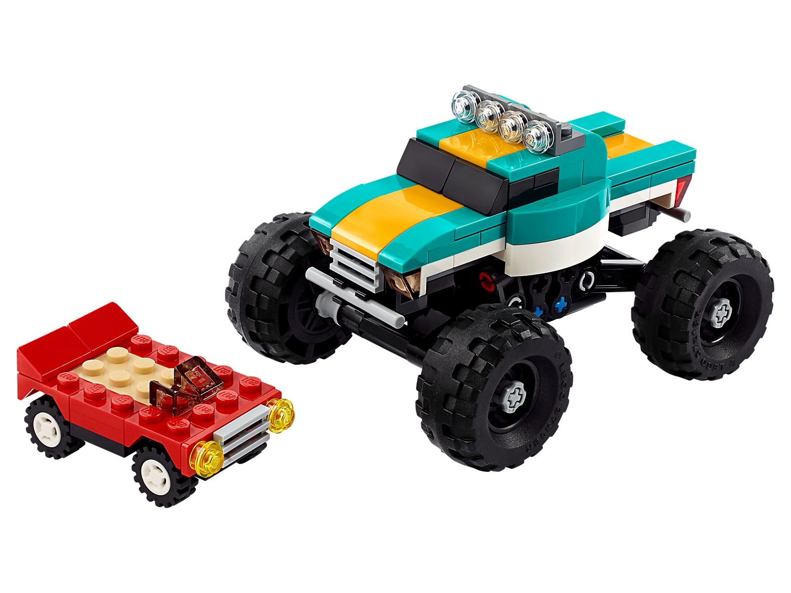 LEGO Creator 3-in-1 Monster Truck (31101-1)