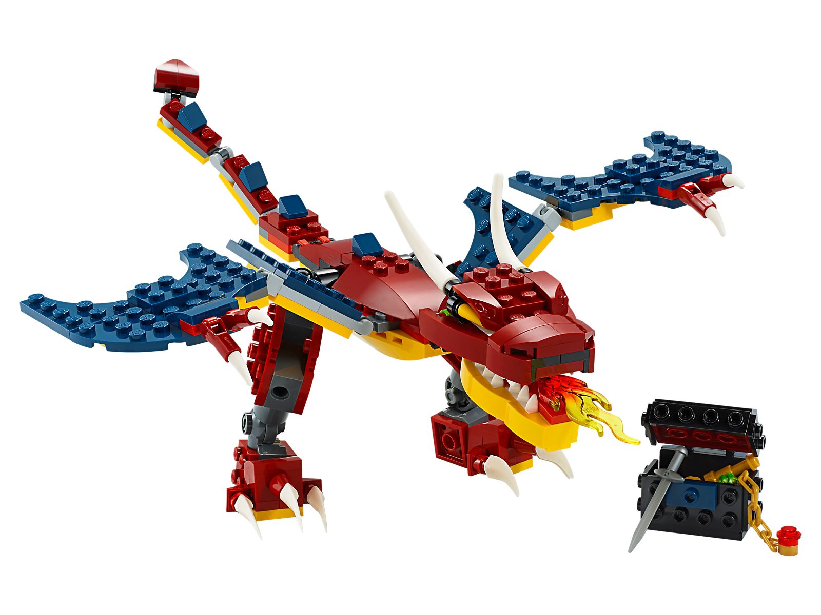 LEGO Creator 3-in-1 Fire Dragon (31102-1)