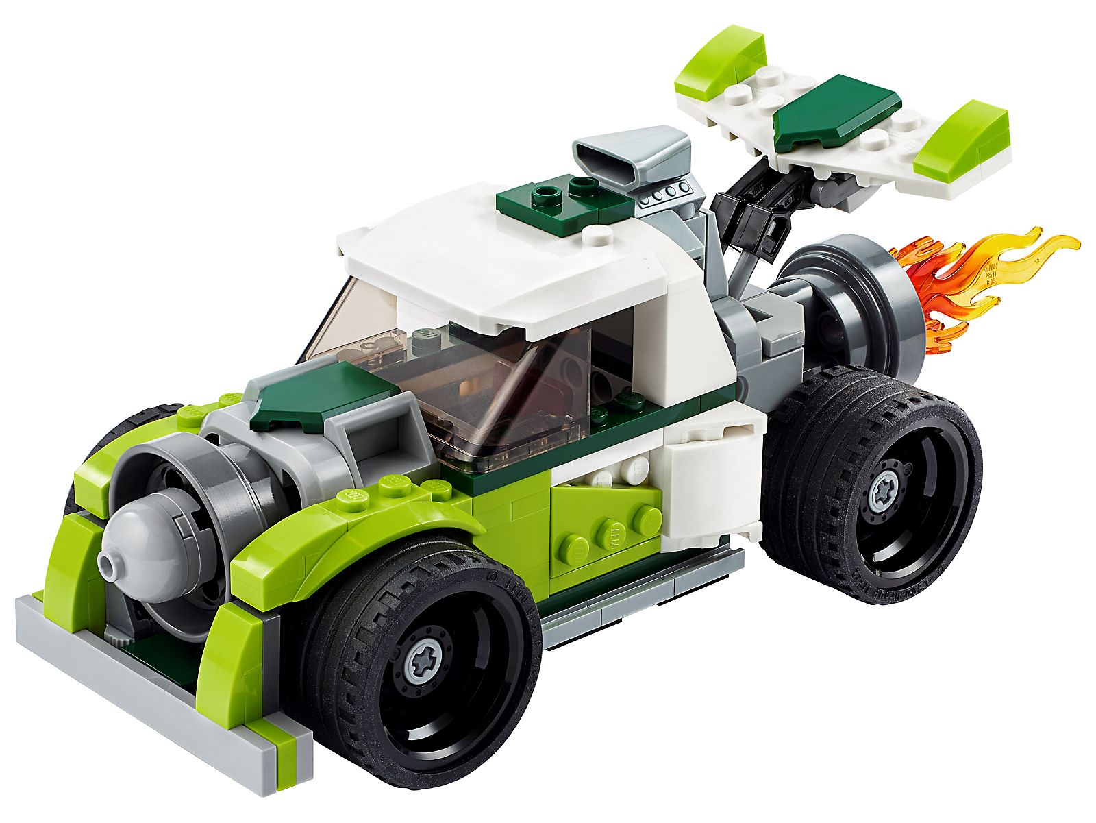 LEGO Creator 3-in-1 Rocket Truck (31103-1)