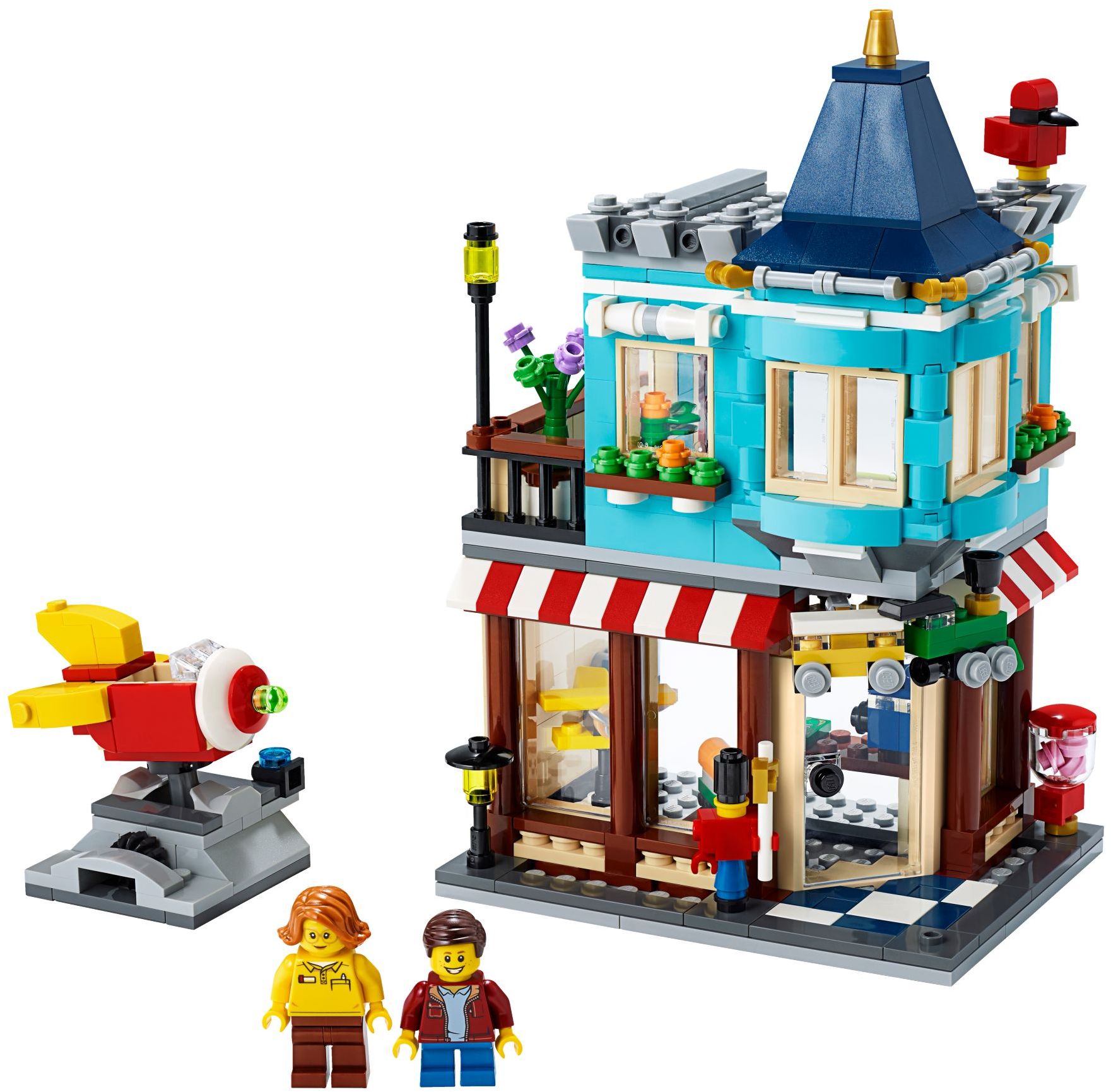 LEGO Creator 3-in-1 Townhouse Toy Store (31105-1)