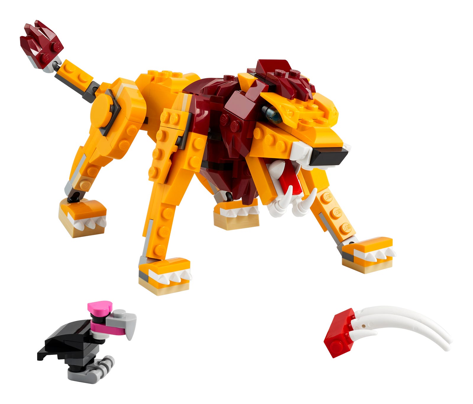 LEGO Creator 3-in-1 Wild Lion (31112-1)