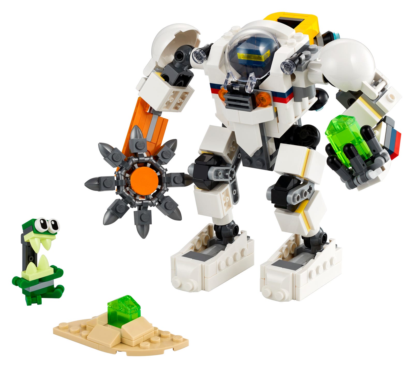 LEGO Creator 3-in-1 Space Mining Mech (31115-1)