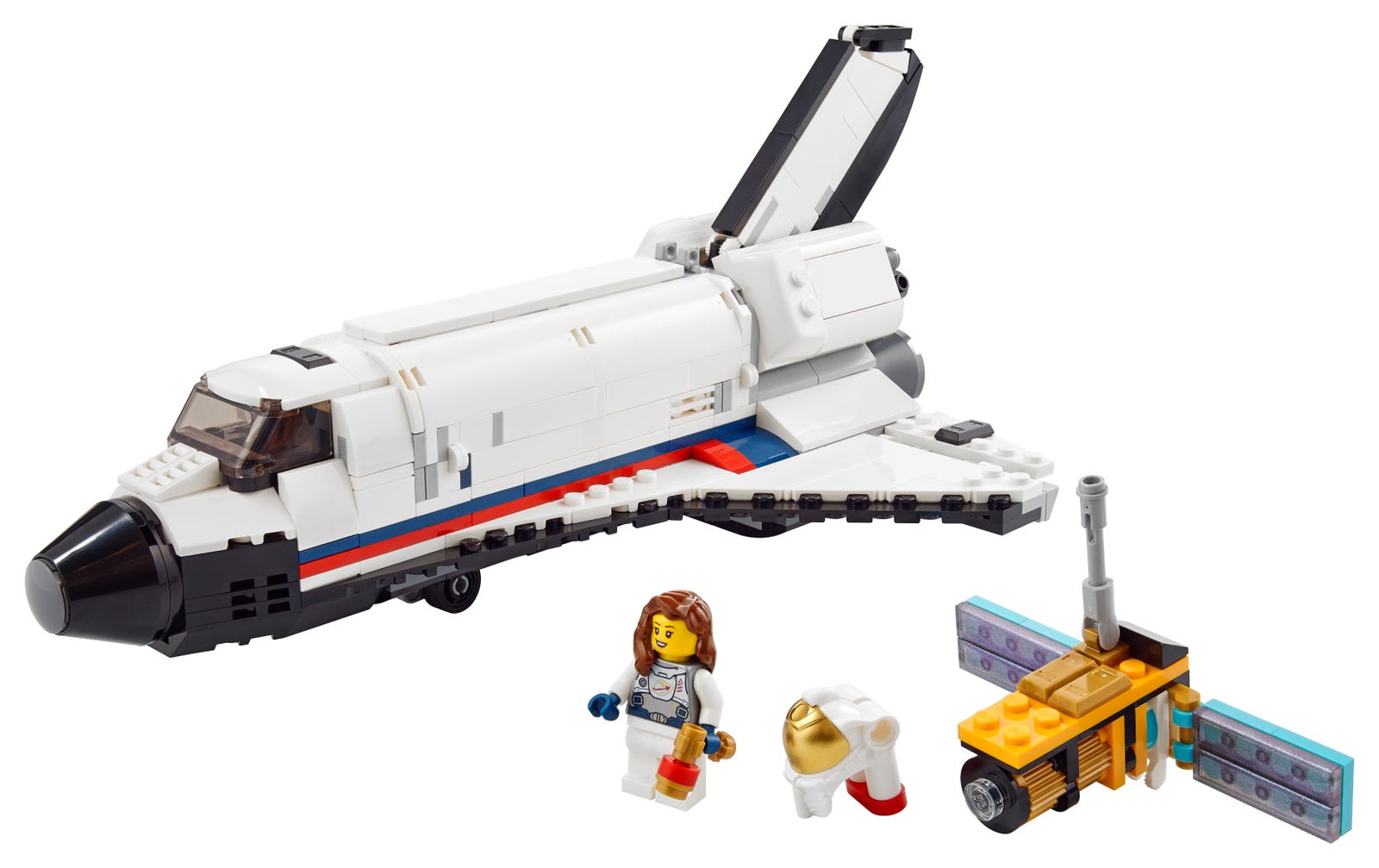LEGO Creator 3-in-1 Space Shuttle Adventure (31117-1)