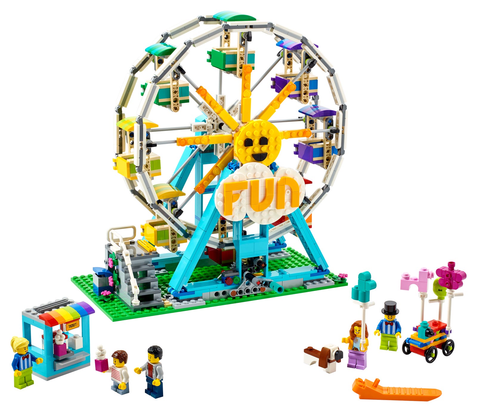 LEGO Creator 3-in-1 Ferris Wheel (31119-1)