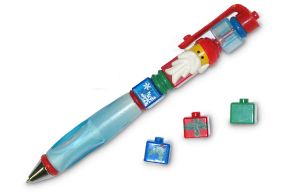 LEGO Stationery and Office Supplies Santa Pen (3112-2)
