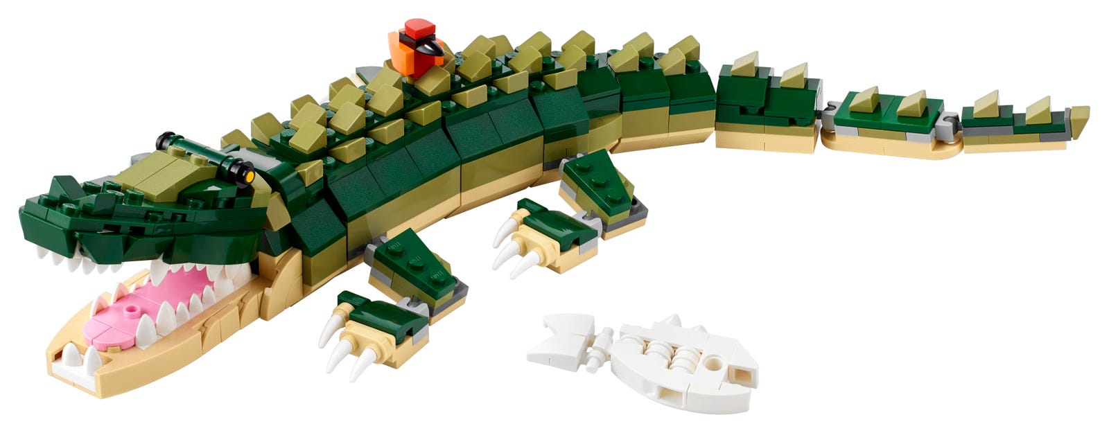 LEGO Creator 3-in-1 Crocodile (31121-1)